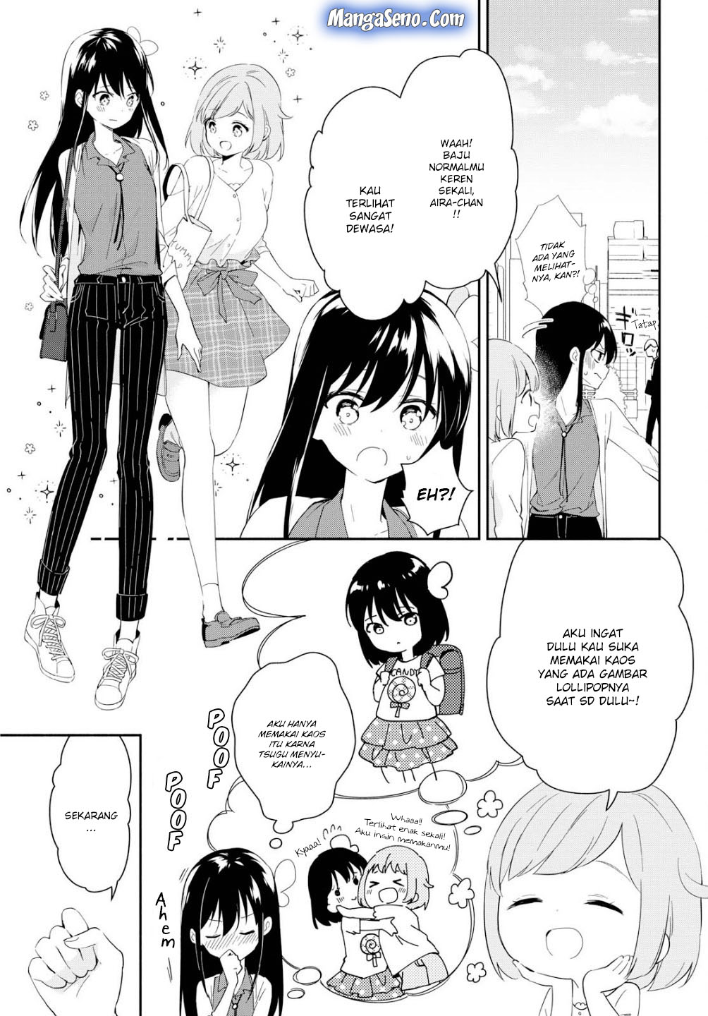 Pocha Climb! Chapter 02 Gambar 7