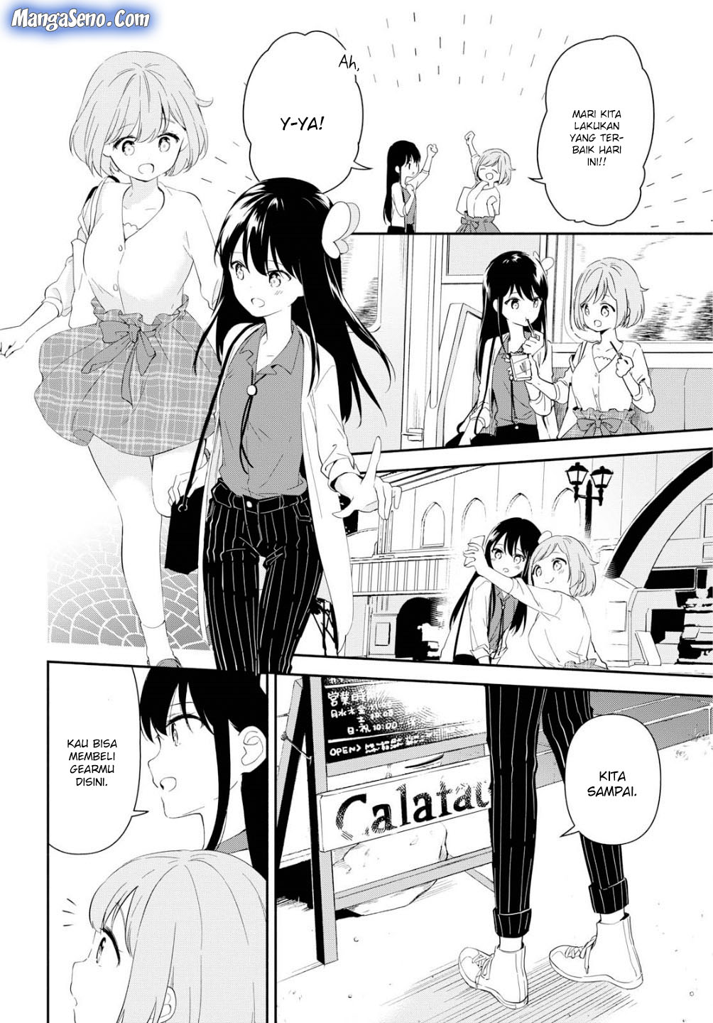 Pocha Climb! Chapter 02 Gambar 8