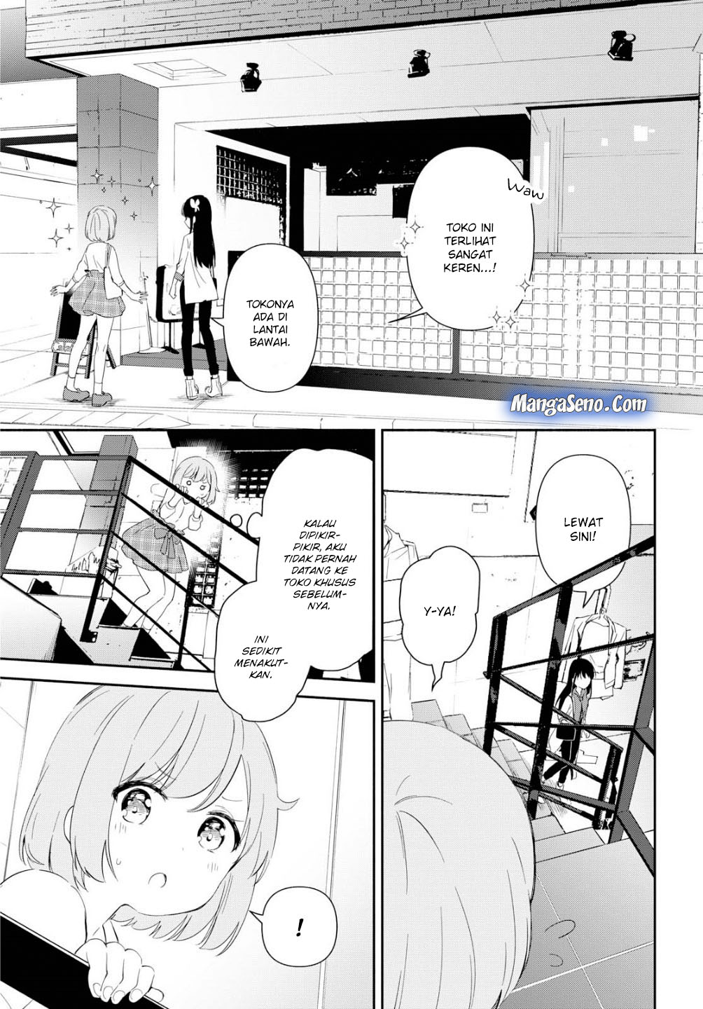 Pocha Climb! Chapter 02 Gambar 9