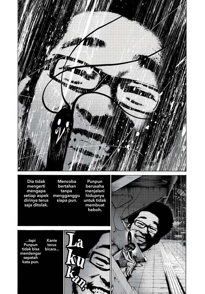 Oyasumi Punpun Chapter 64 Gambar 12
