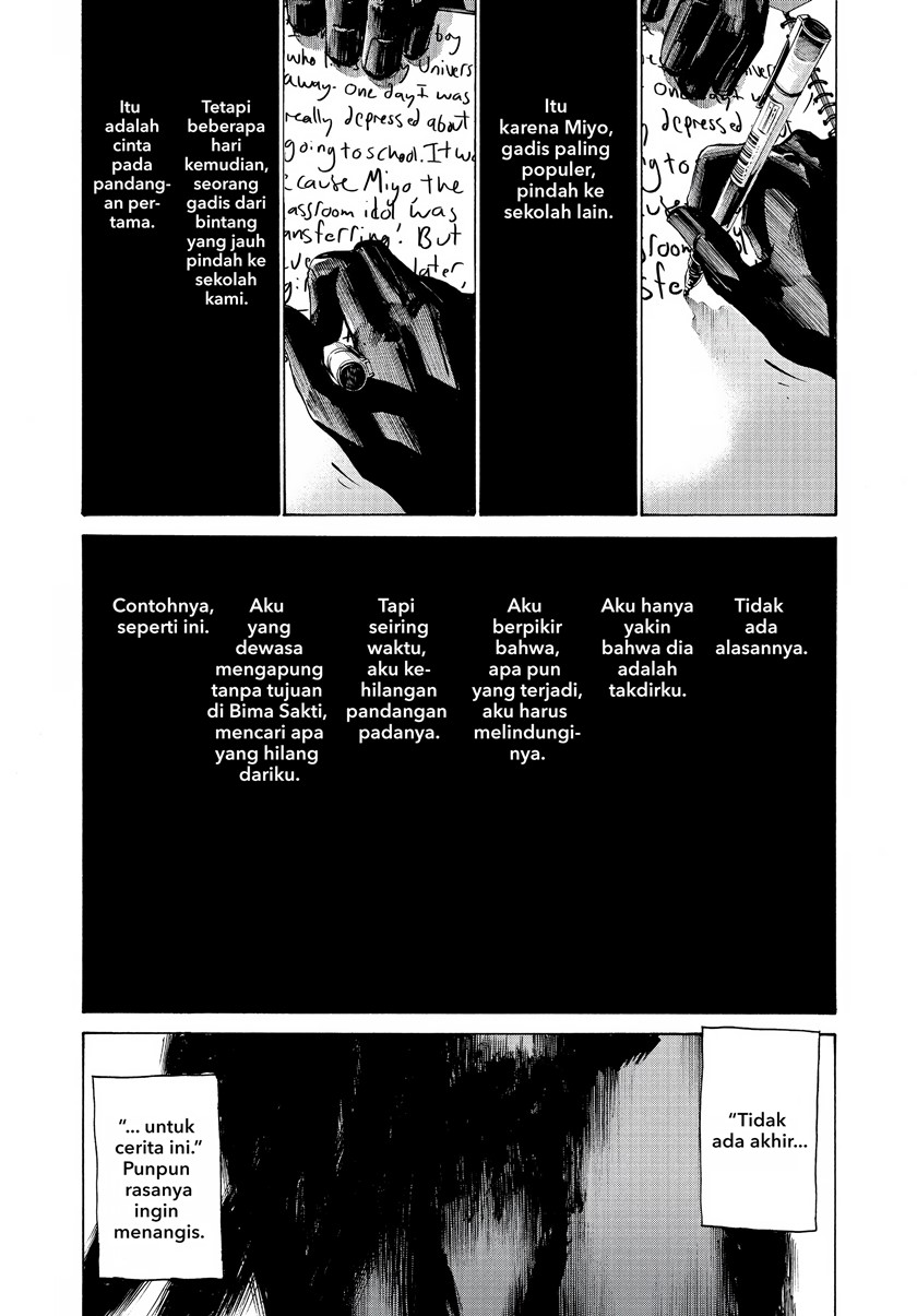 Oyasumi Punpun Chapter 63 Gambar 13
