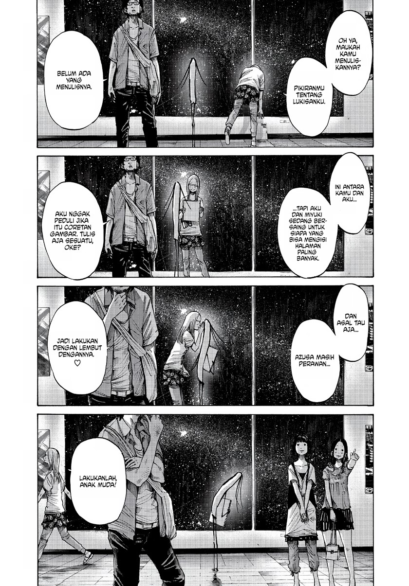 Oyasumi Punpun Chapter 63 Gambar 9