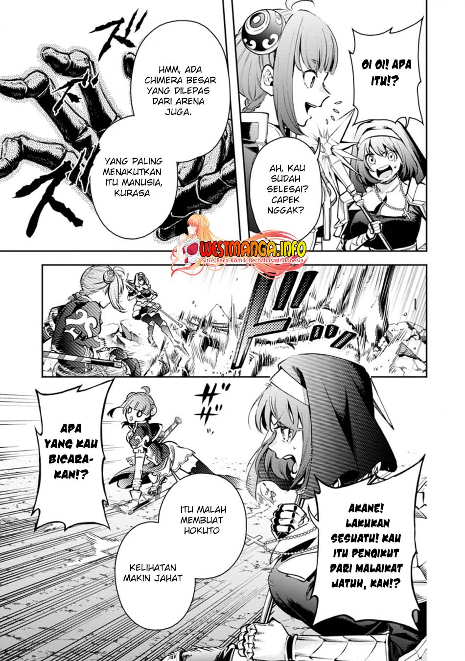 Maou-sama, Retry! R Chapter 21 Gambar 19