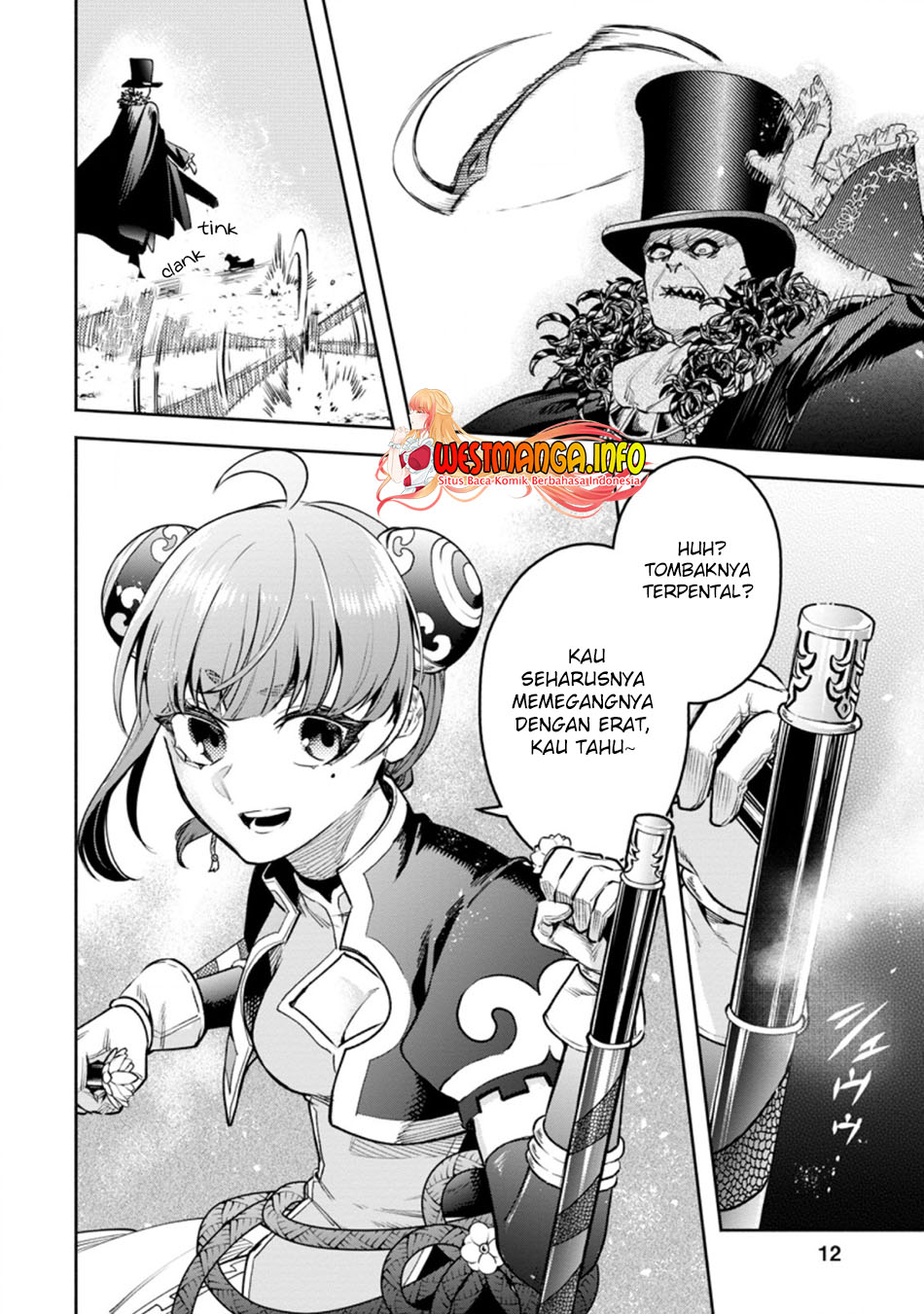 Maou-sama, Retry! R Chapter 21 Gambar 12