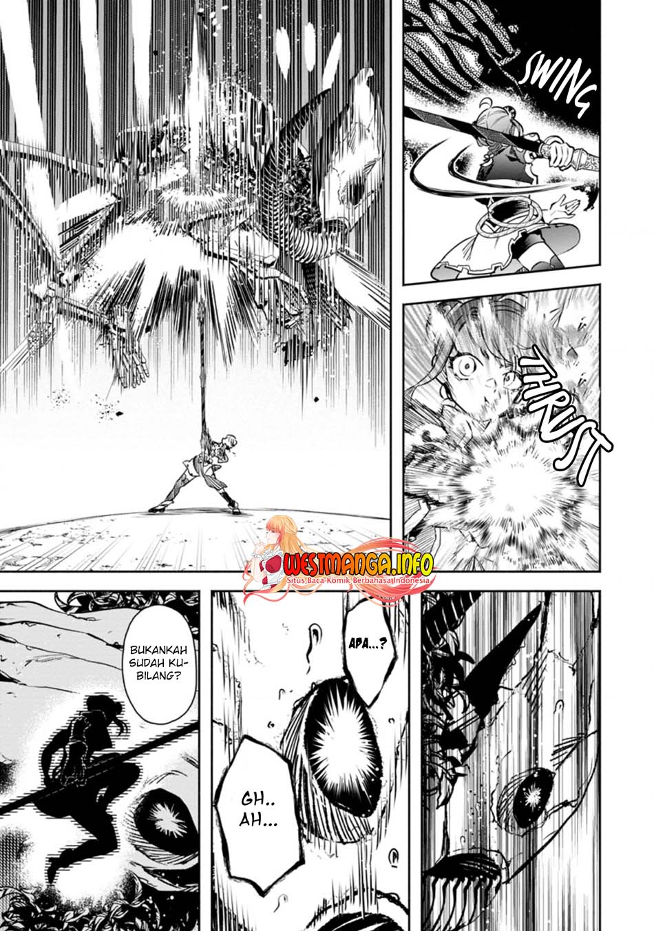 Maou-sama, Retry! R Chapter 21 Gambar 27