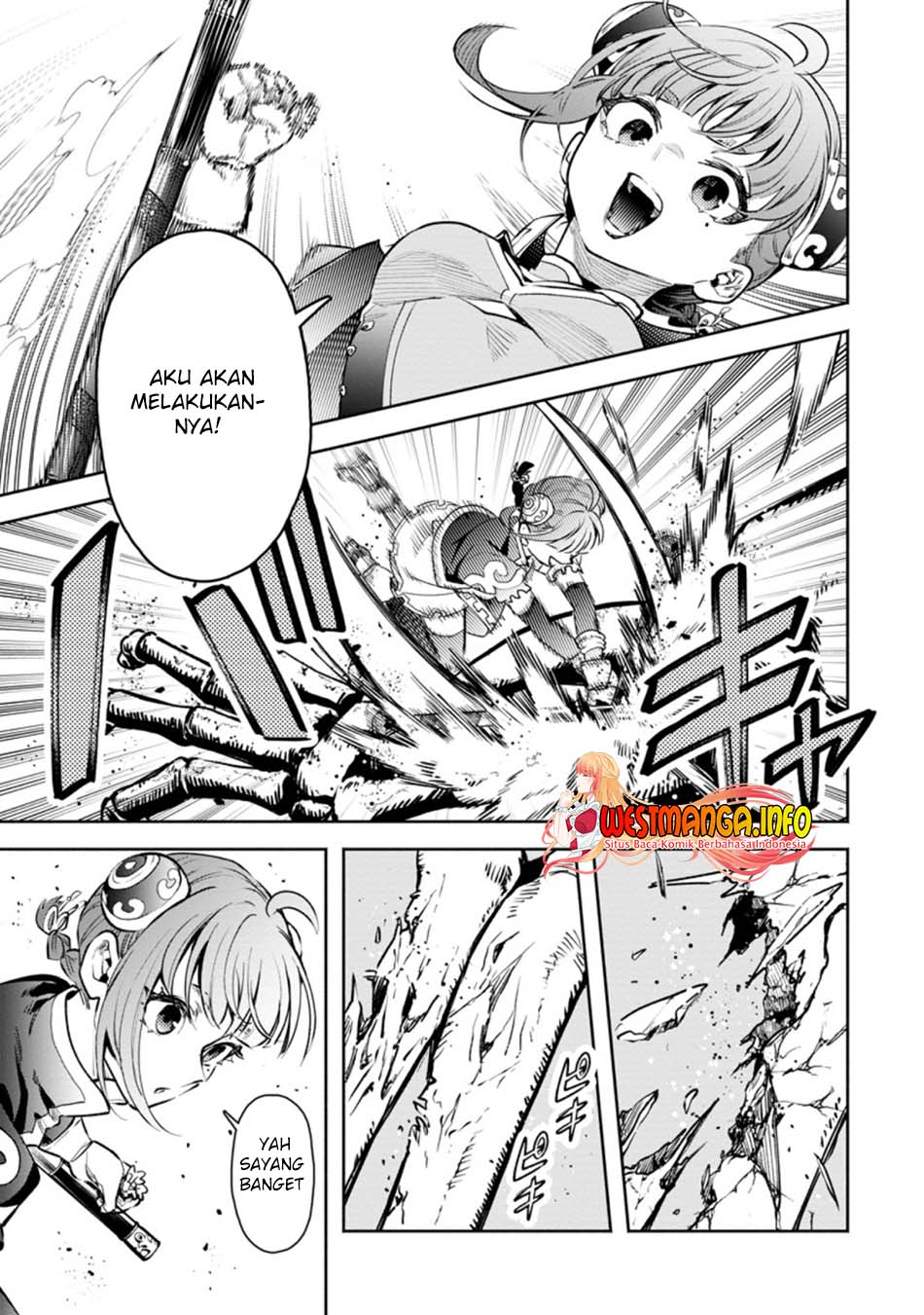 Maou-sama, Retry! R Chapter 21 Gambar 21