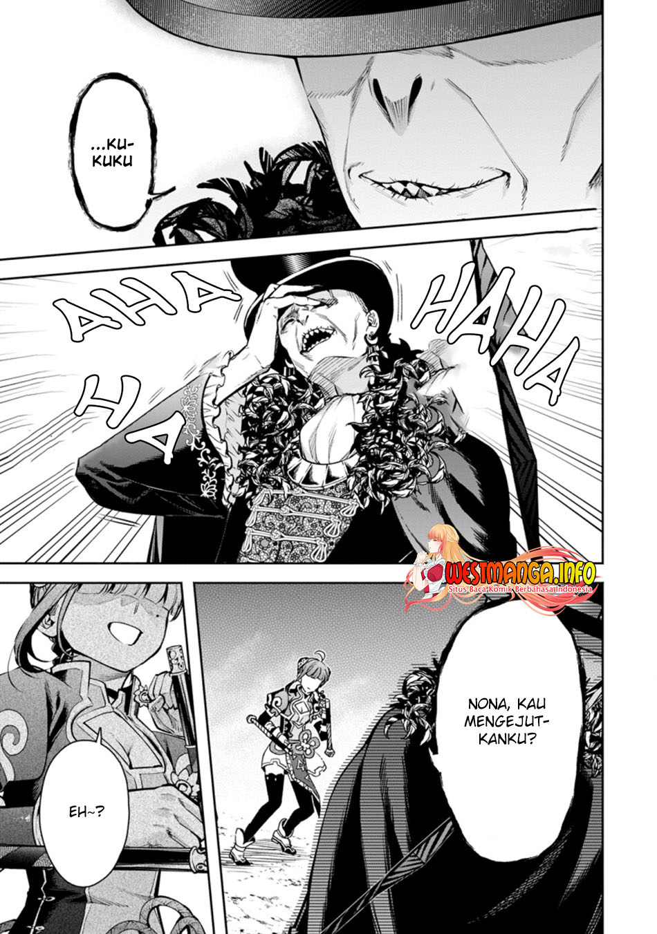 Maou-sama, Retry! R Chapter 21 Gambar 4