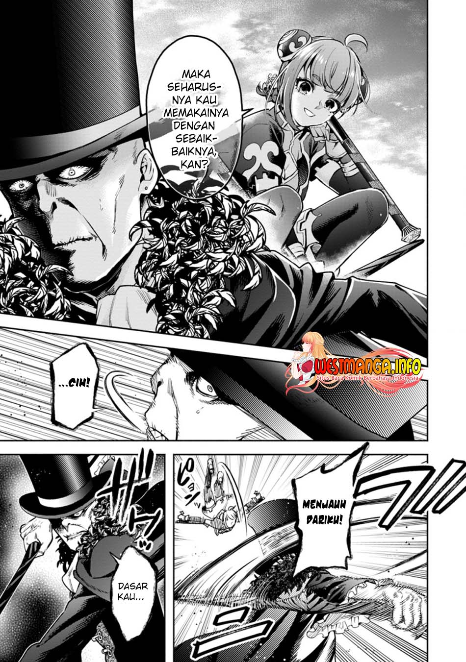 Maou-sama, Retry! R Chapter 21 Gambar 9