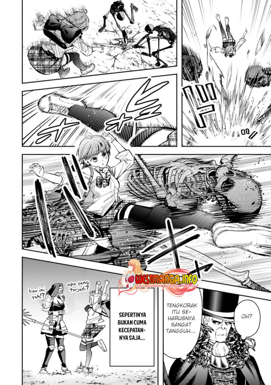 Maou-sama, Retry! R Chapter 20 Gambar 19