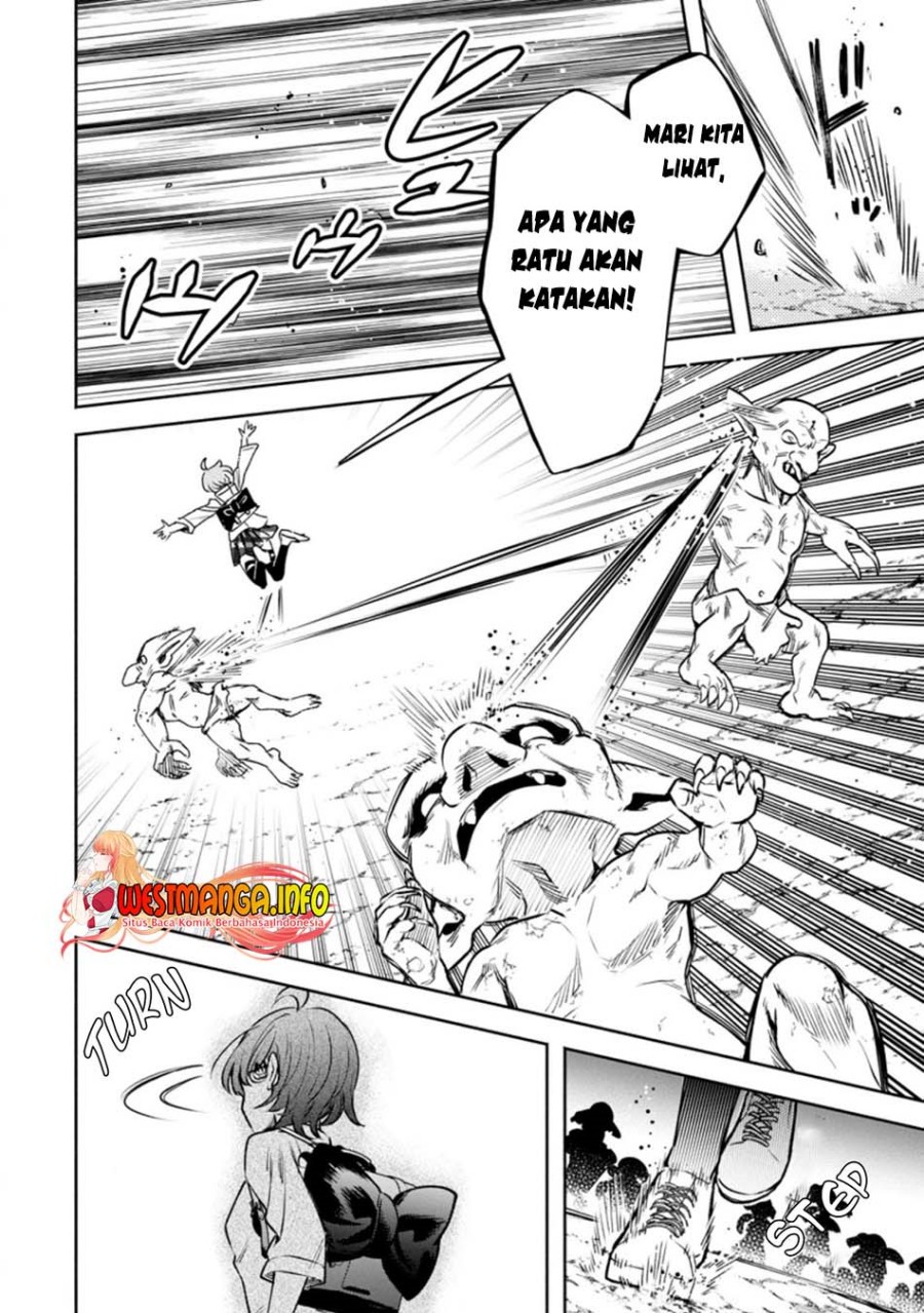 Maou-sama, Retry! R Chapter 20 Gambar 10