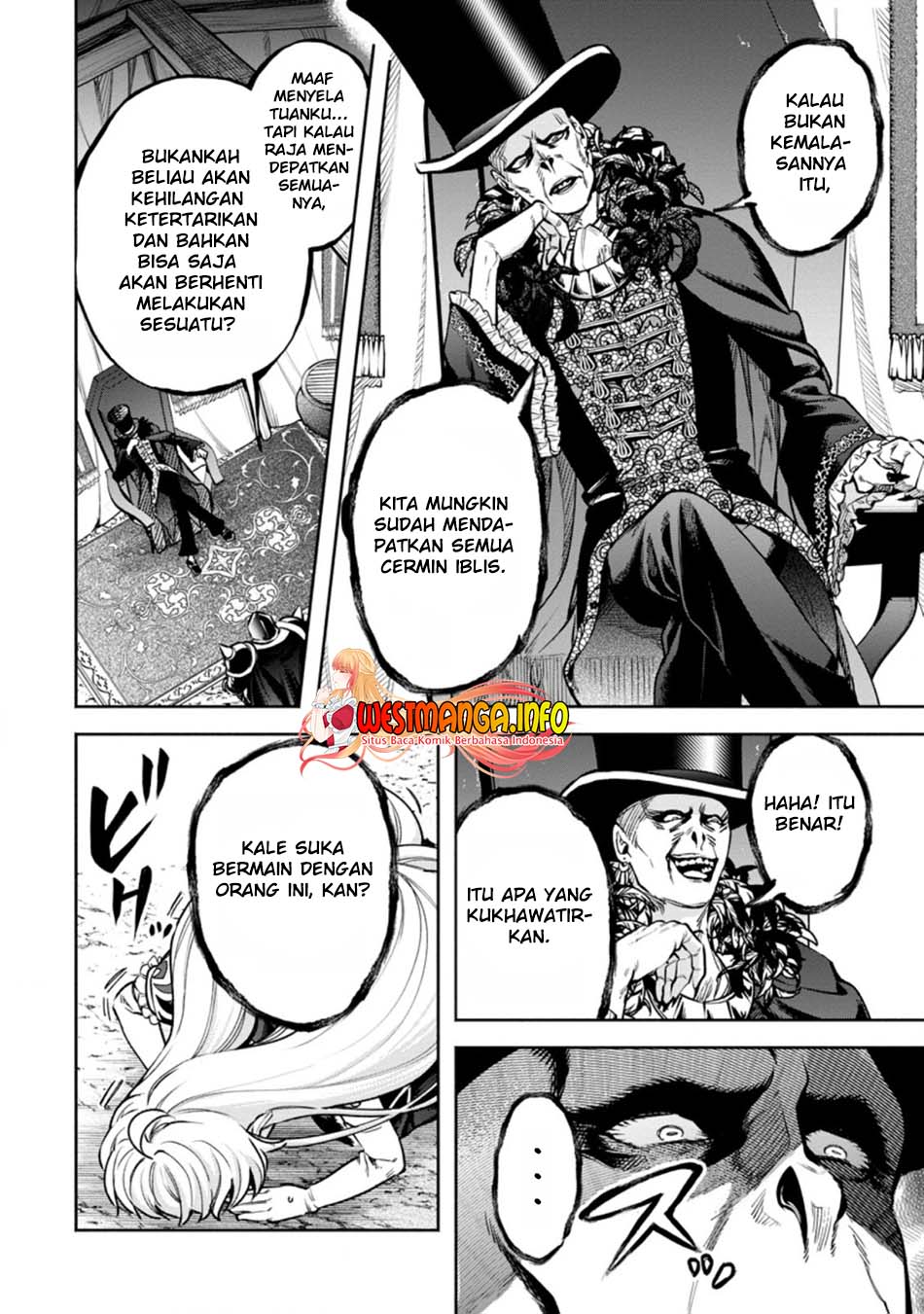 Maou-sama, Retry! R Chapter 19 Gambar 15