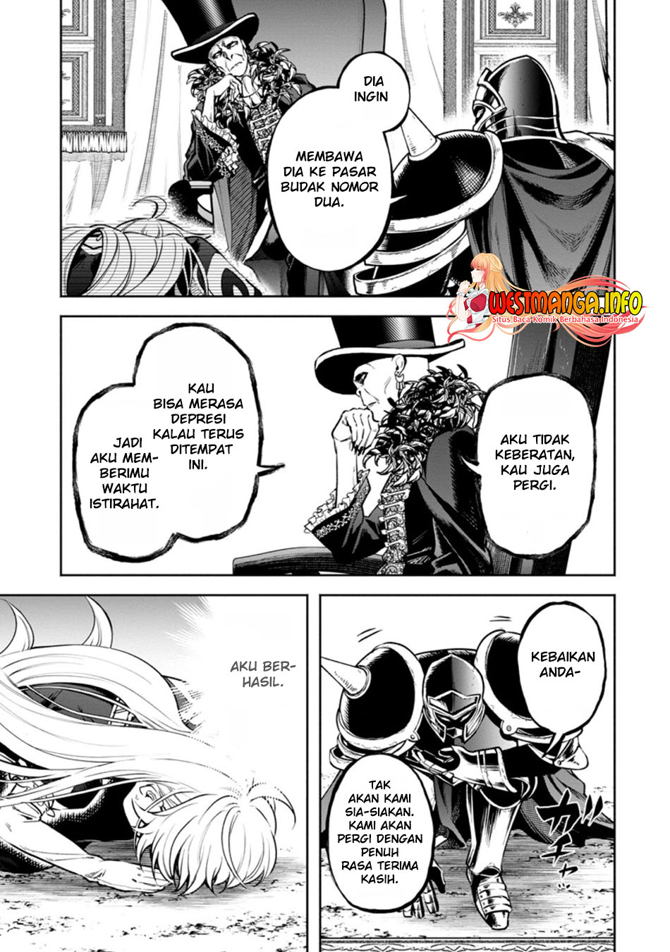 Maou-sama, Retry! R Chapter 19 Gambar 16
