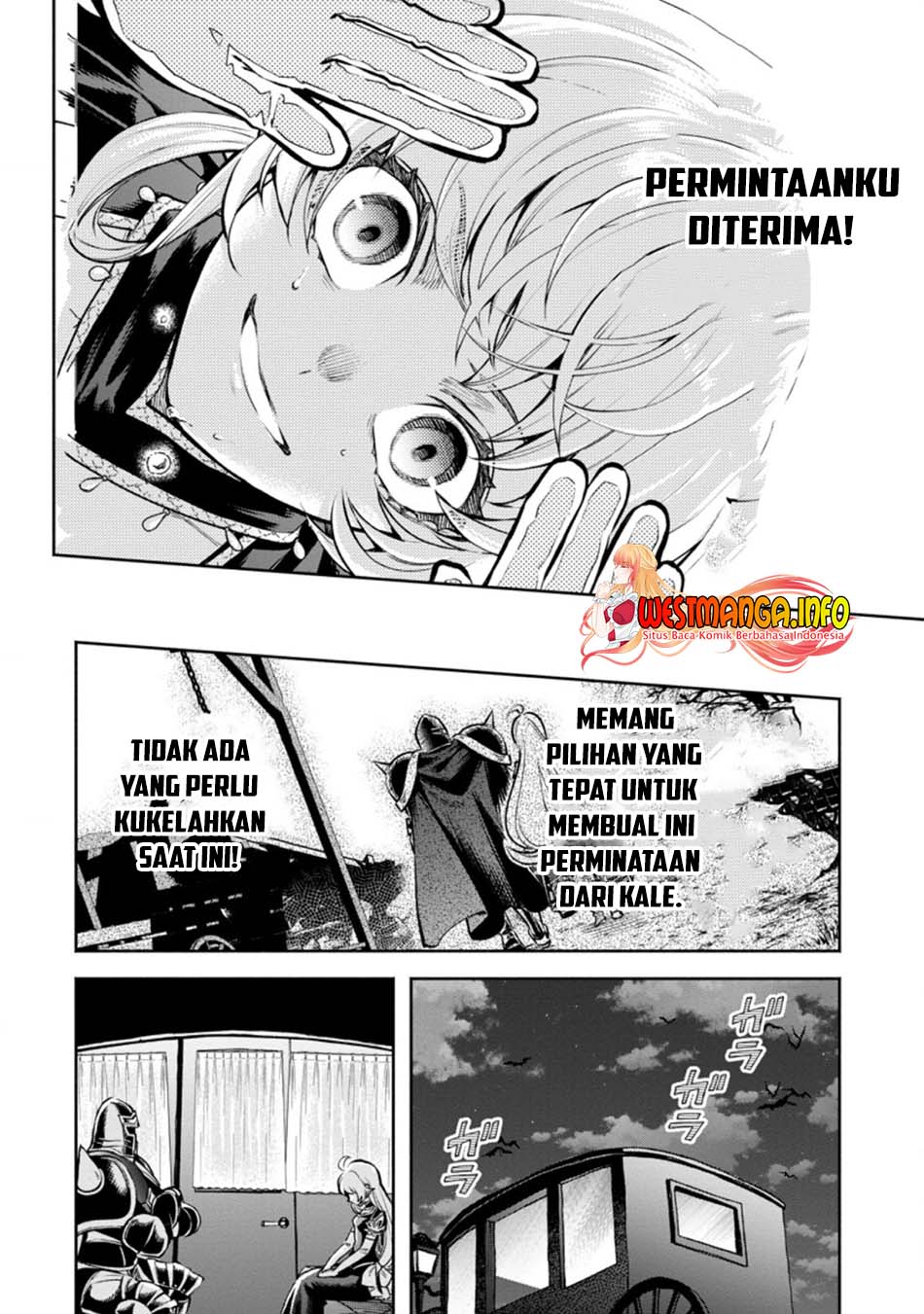 Maou-sama, Retry! R Chapter 19 Gambar 17