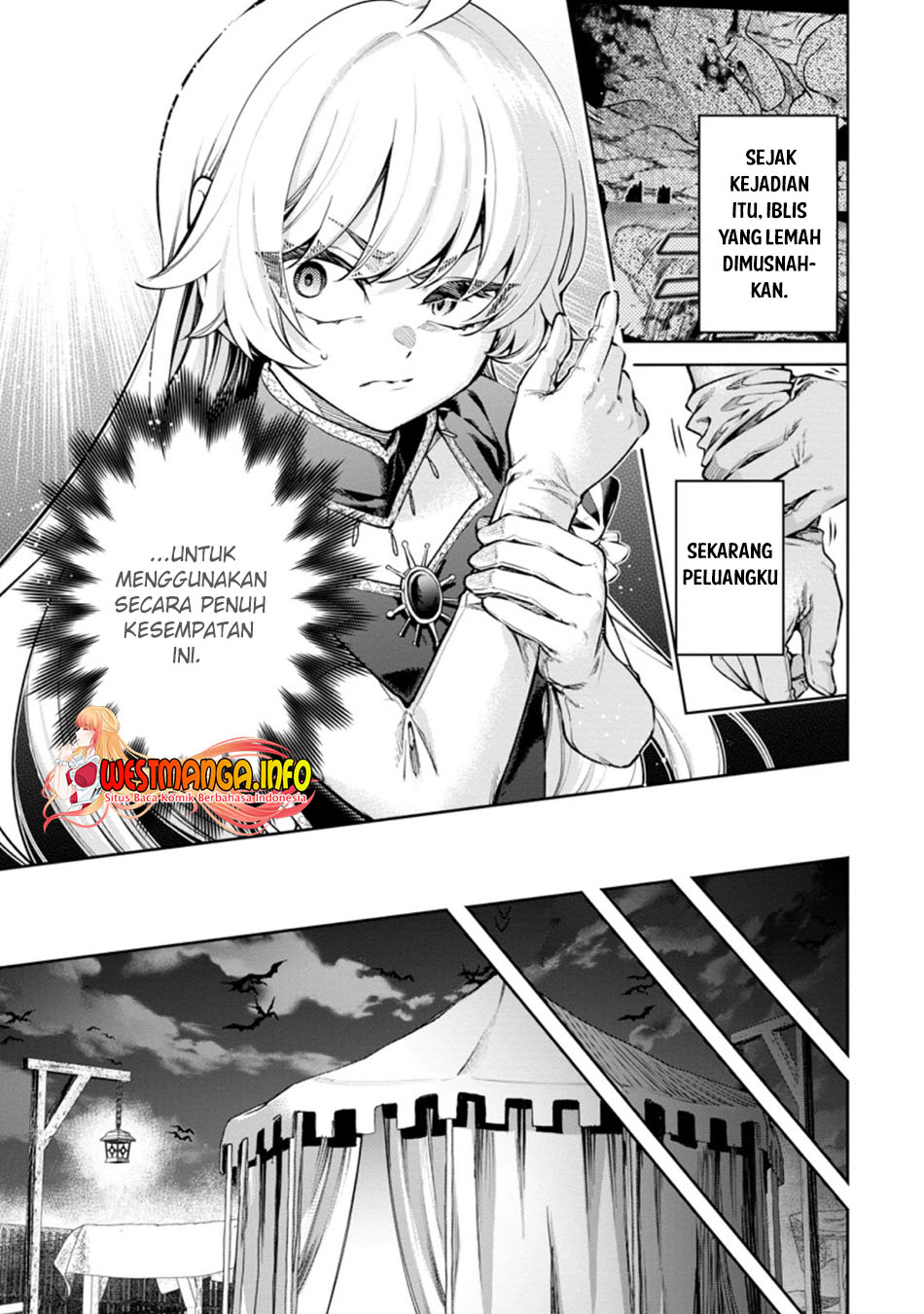 Maou-sama, Retry! R Chapter 19 Gambar 8