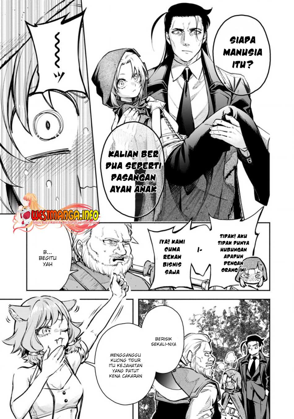 Maou-sama, Retry! R Chapter 18 Gambar 12