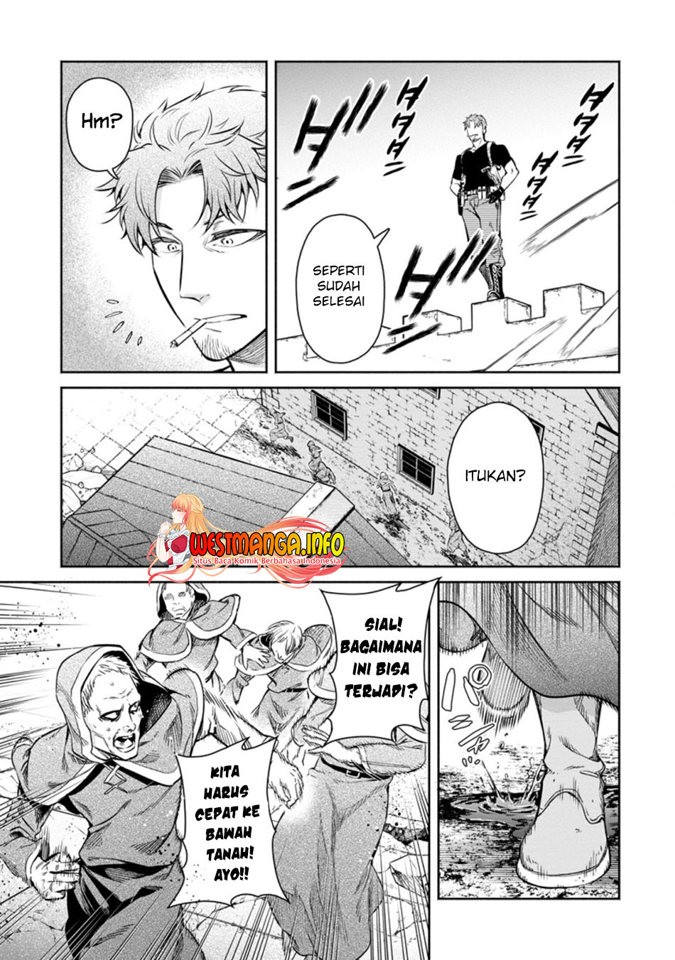 Maou-sama, Retry! R Chapter 12 Gambar 11