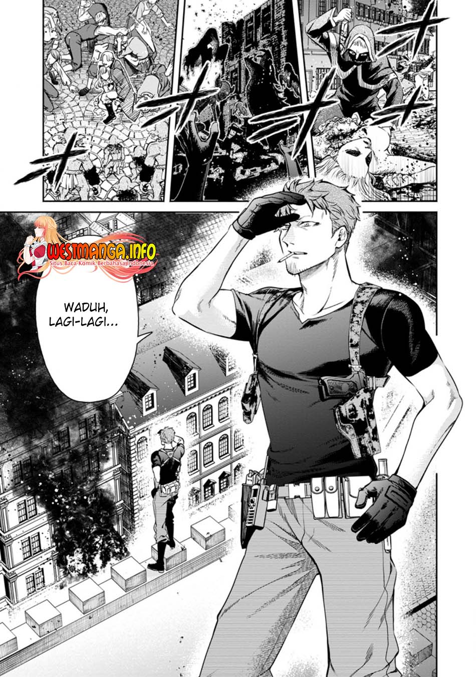 Maou-sama, Retry! R Chapter 12 Gambar 9