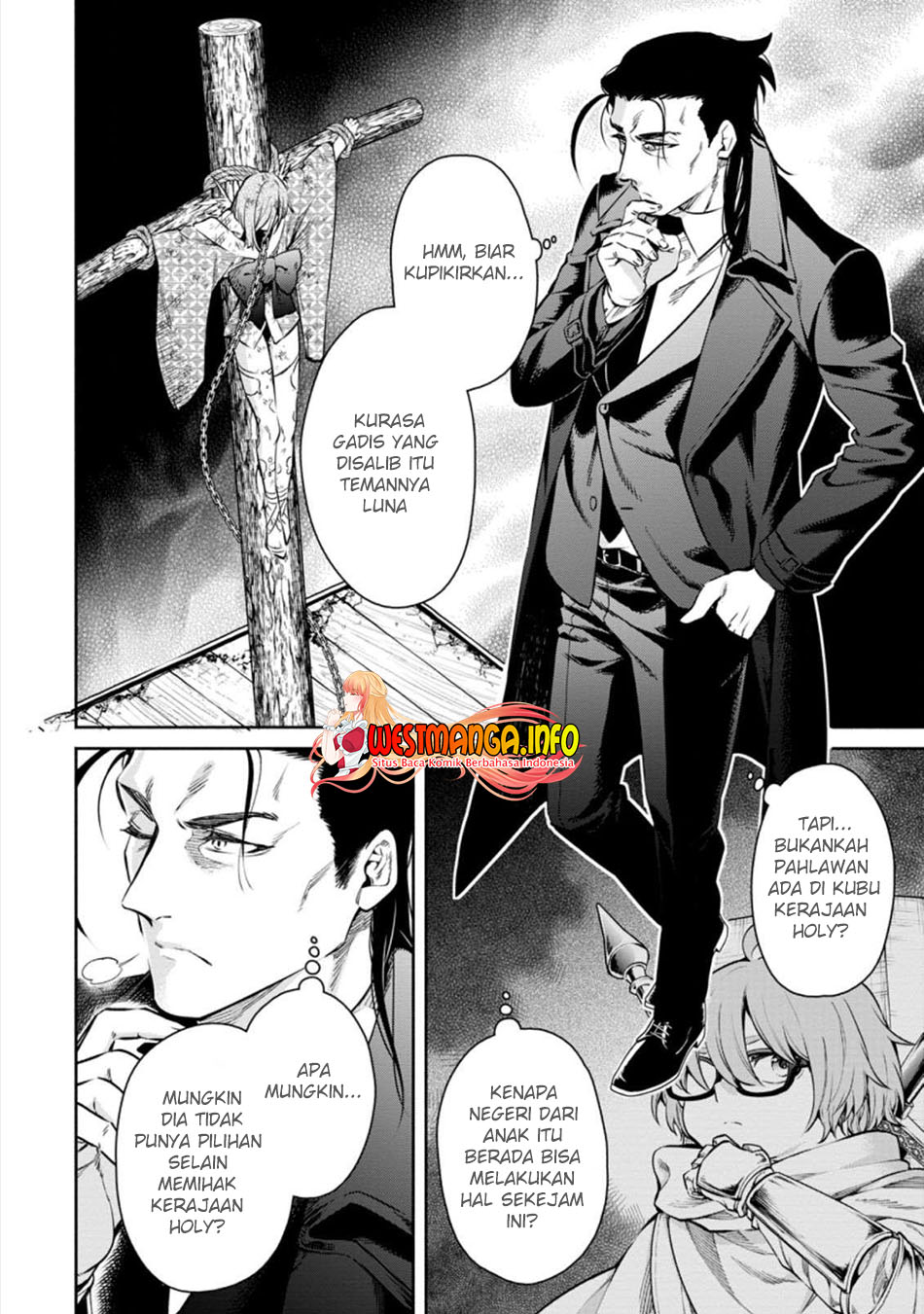 Maou-sama, Retry! R Chapter 11 Gambar 15