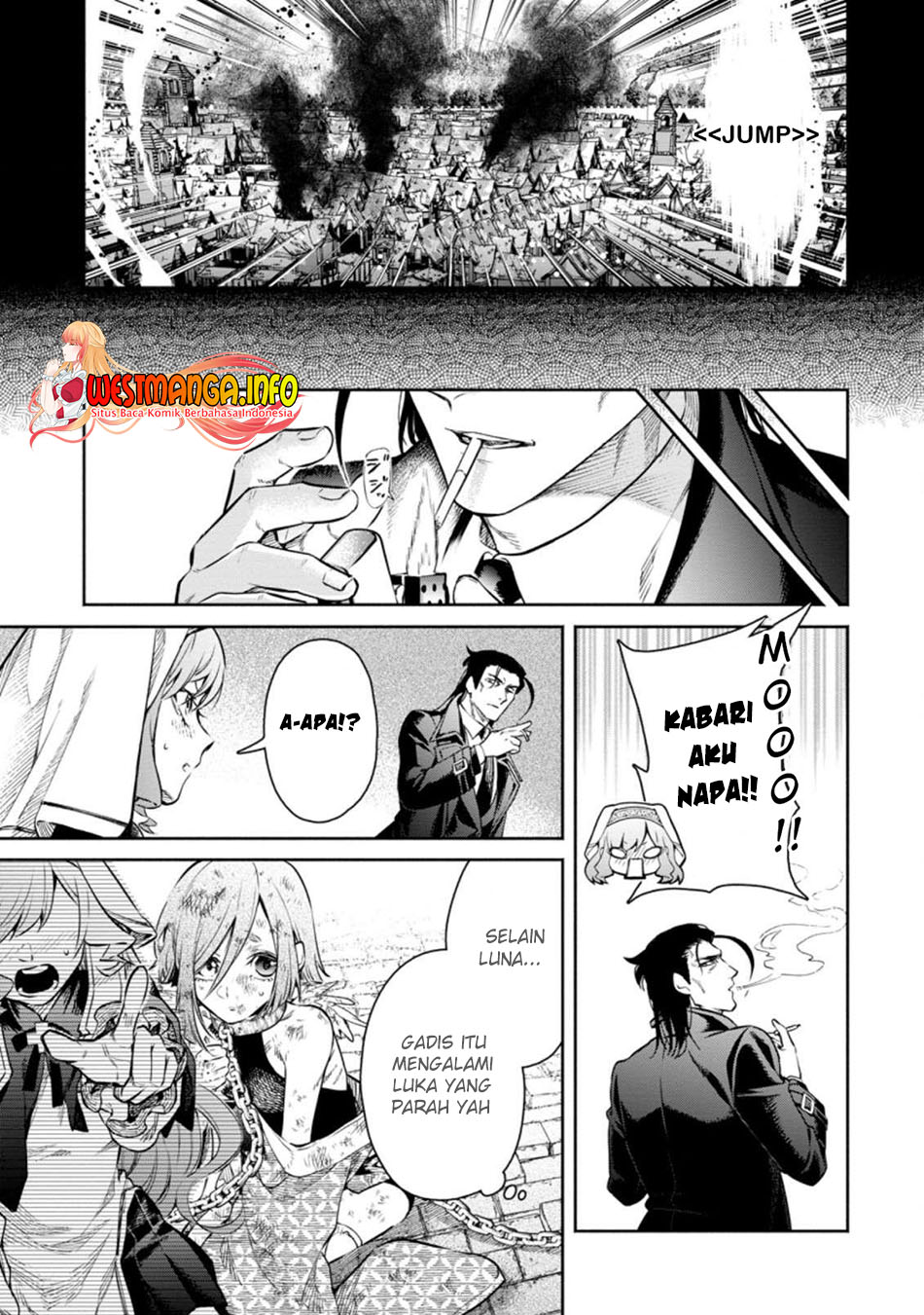 Maou-sama, Retry! R Chapter 11 Gambar 18