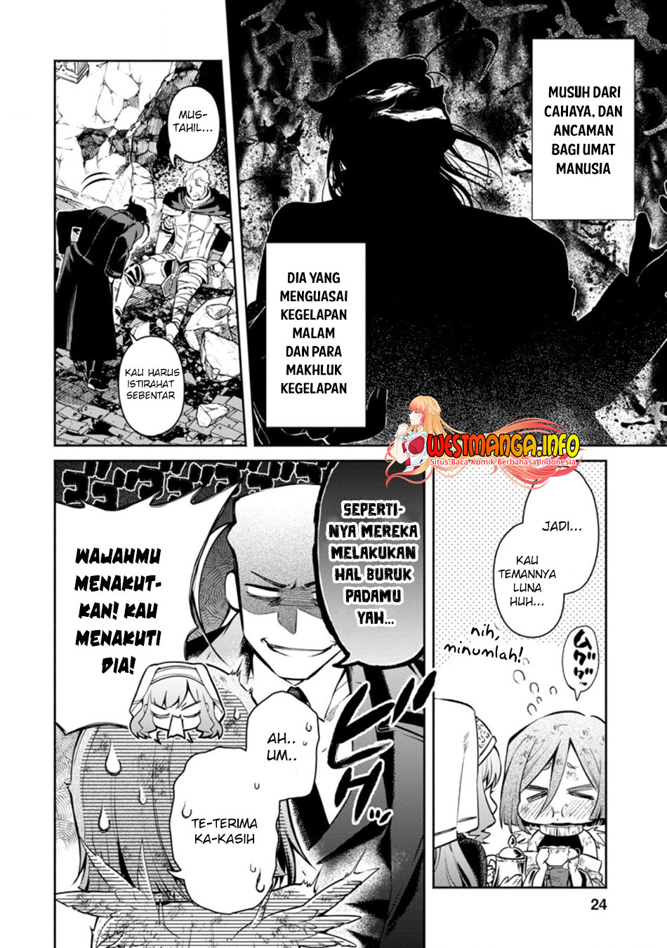 Maou-sama, Retry! R Chapter 11 Gambar 23