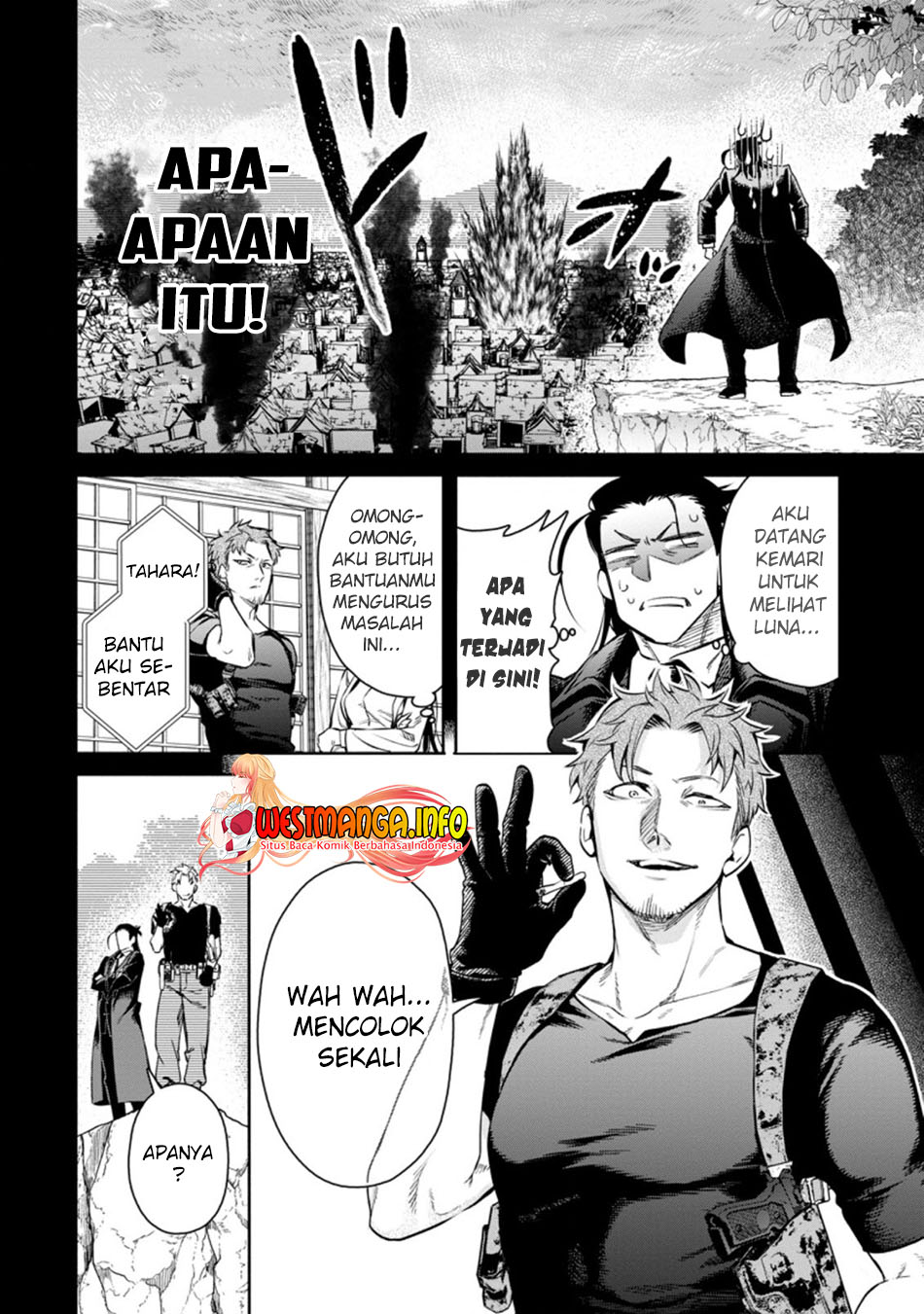 Maou-sama, Retry! R Chapter 11 Gambar 9