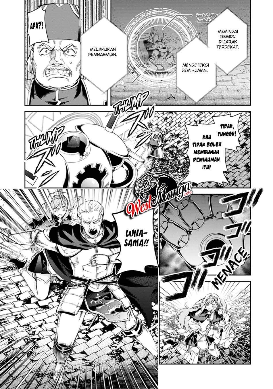 Maou-sama, Retry! R Chapter 10 Gambar 37