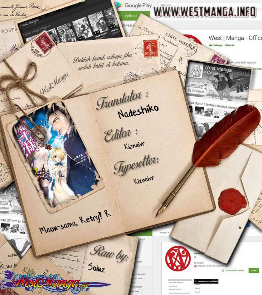 Komik Maou-sama, Retry! R Chapter 09 gambar nomor 1