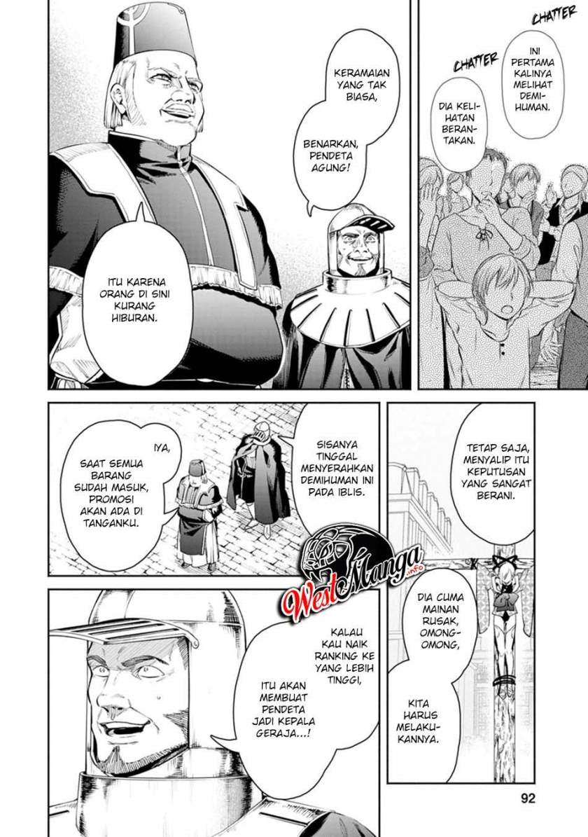 Maou-sama, Retry! R Chapter 09 Gambar 9