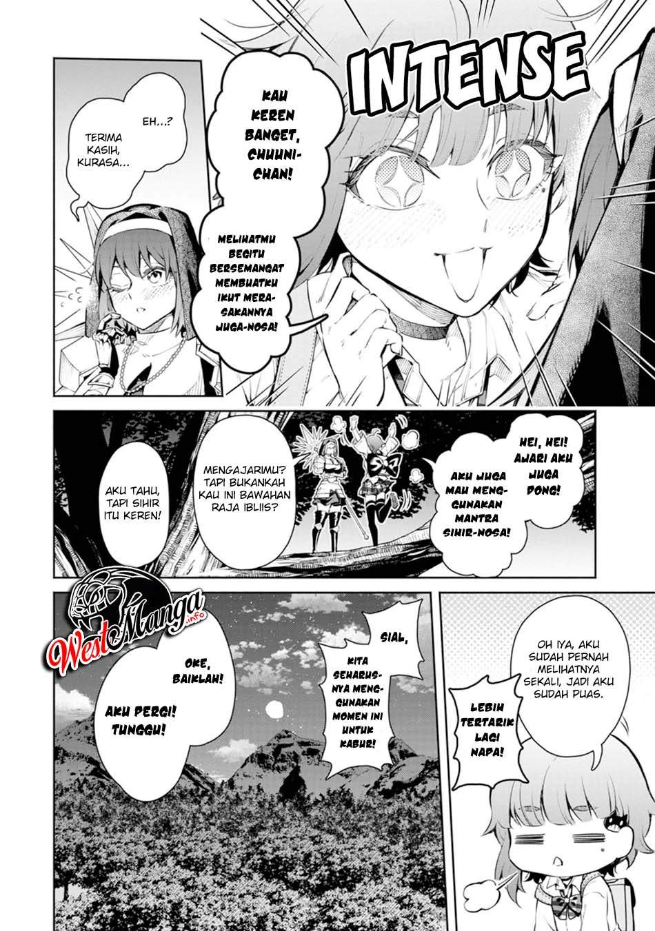 Maou-sama, Retry! R Chapter 07 Gambar 14