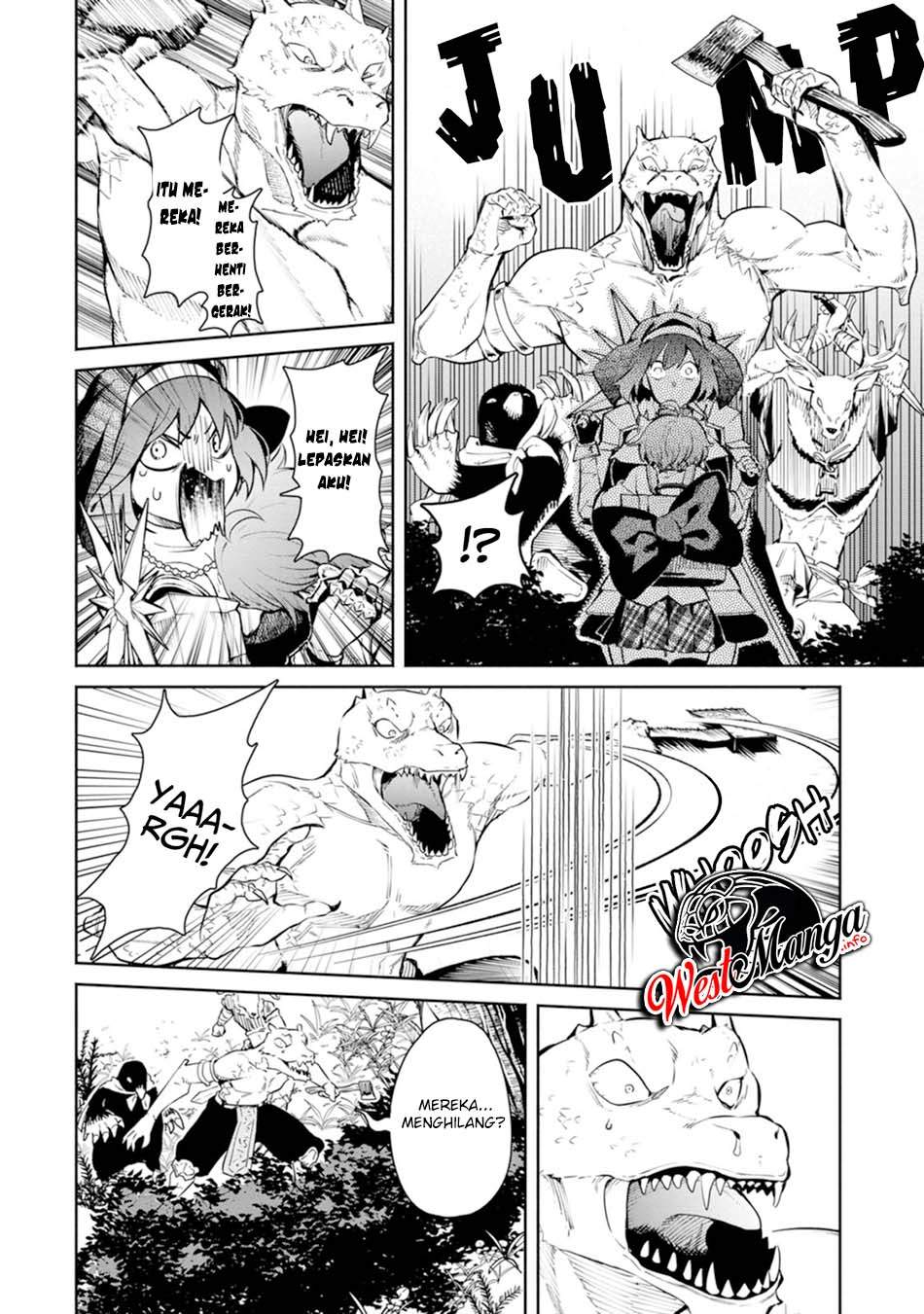 Maou-sama, Retry! R Chapter 07 Gambar 18