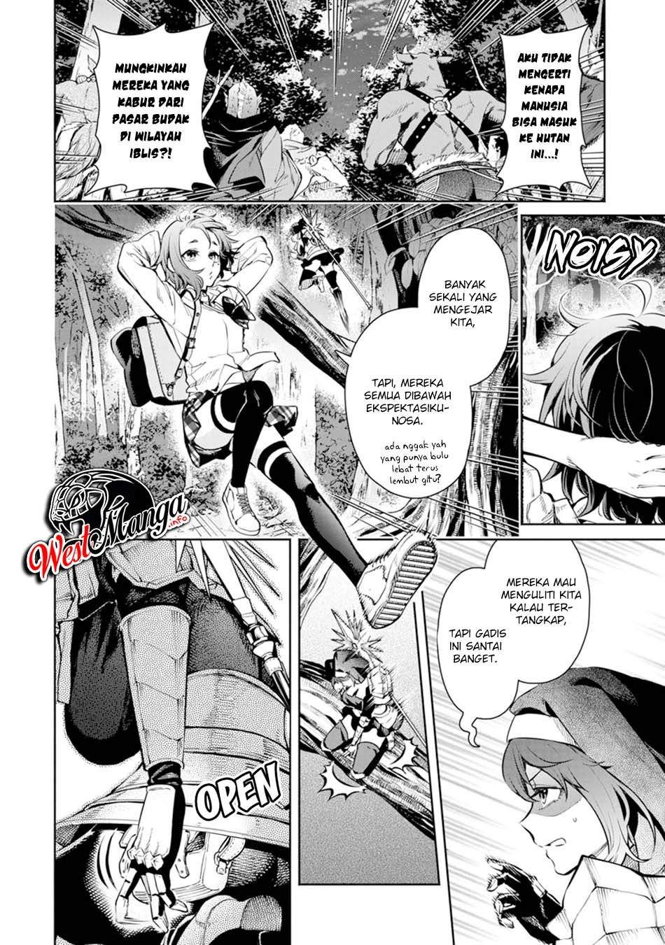 Maou-sama, Retry! R Chapter 07 Gambar 10