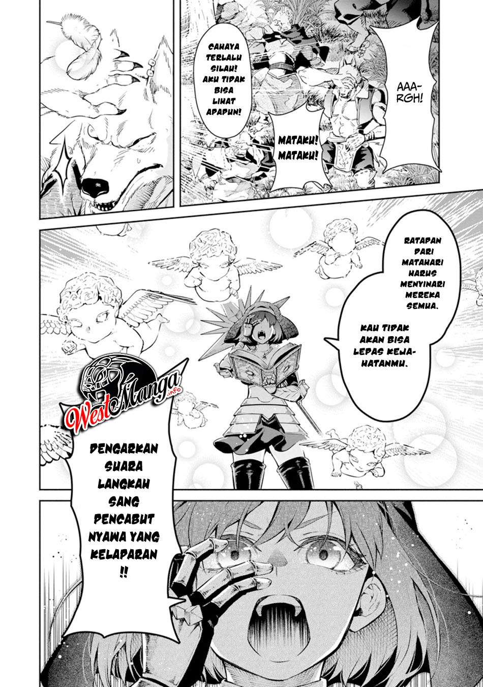 Maou-sama, Retry! R Chapter 07 Gambar 12