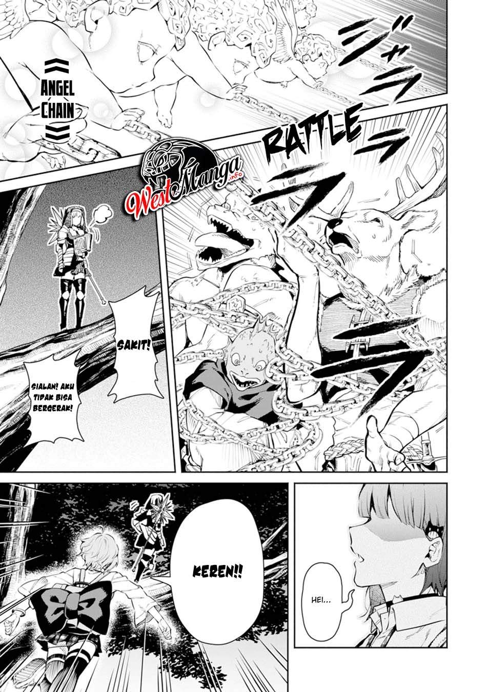 Maou-sama, Retry! R Chapter 07 Gambar 13