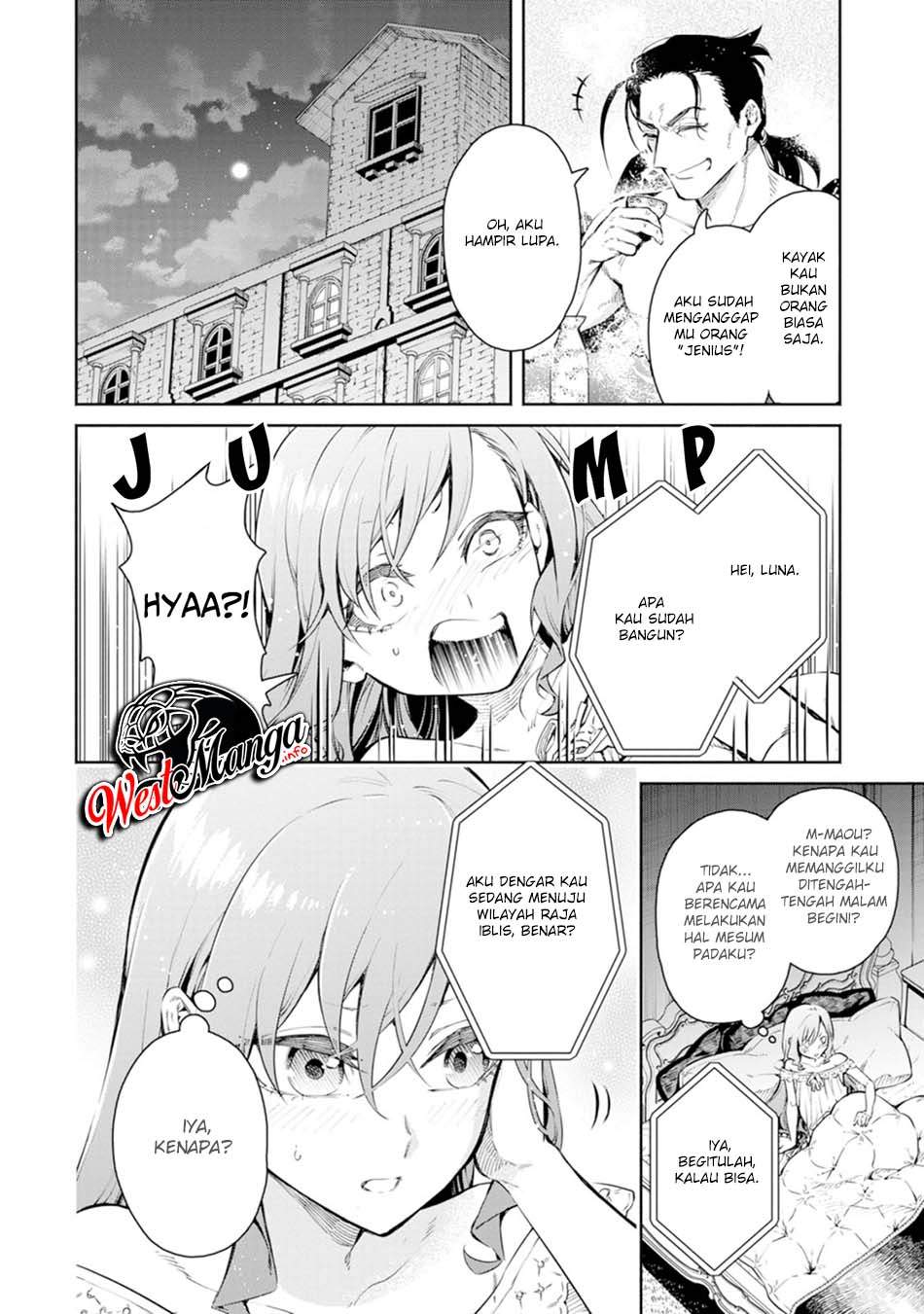 Maou-sama, Retry! R Chapter 07 Gambar 29