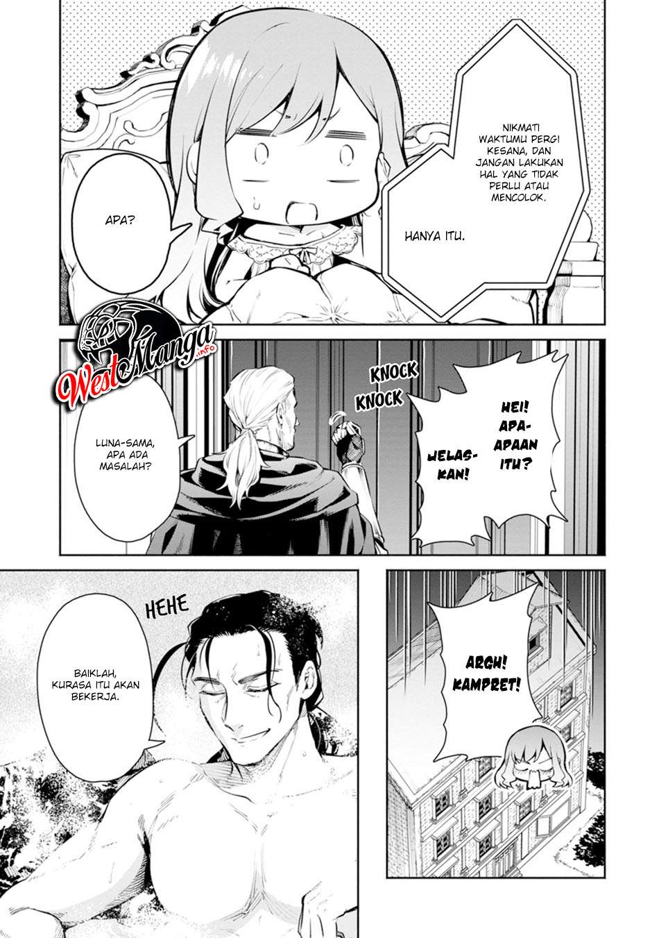 Maou-sama, Retry! R Chapter 07 Gambar 30