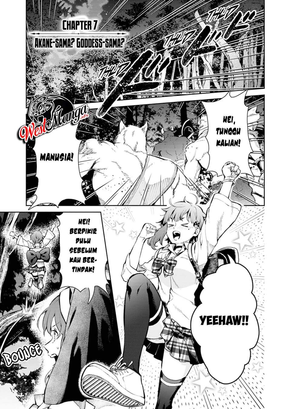 Maou-sama, Retry! R Chapter 07 Gambar 5