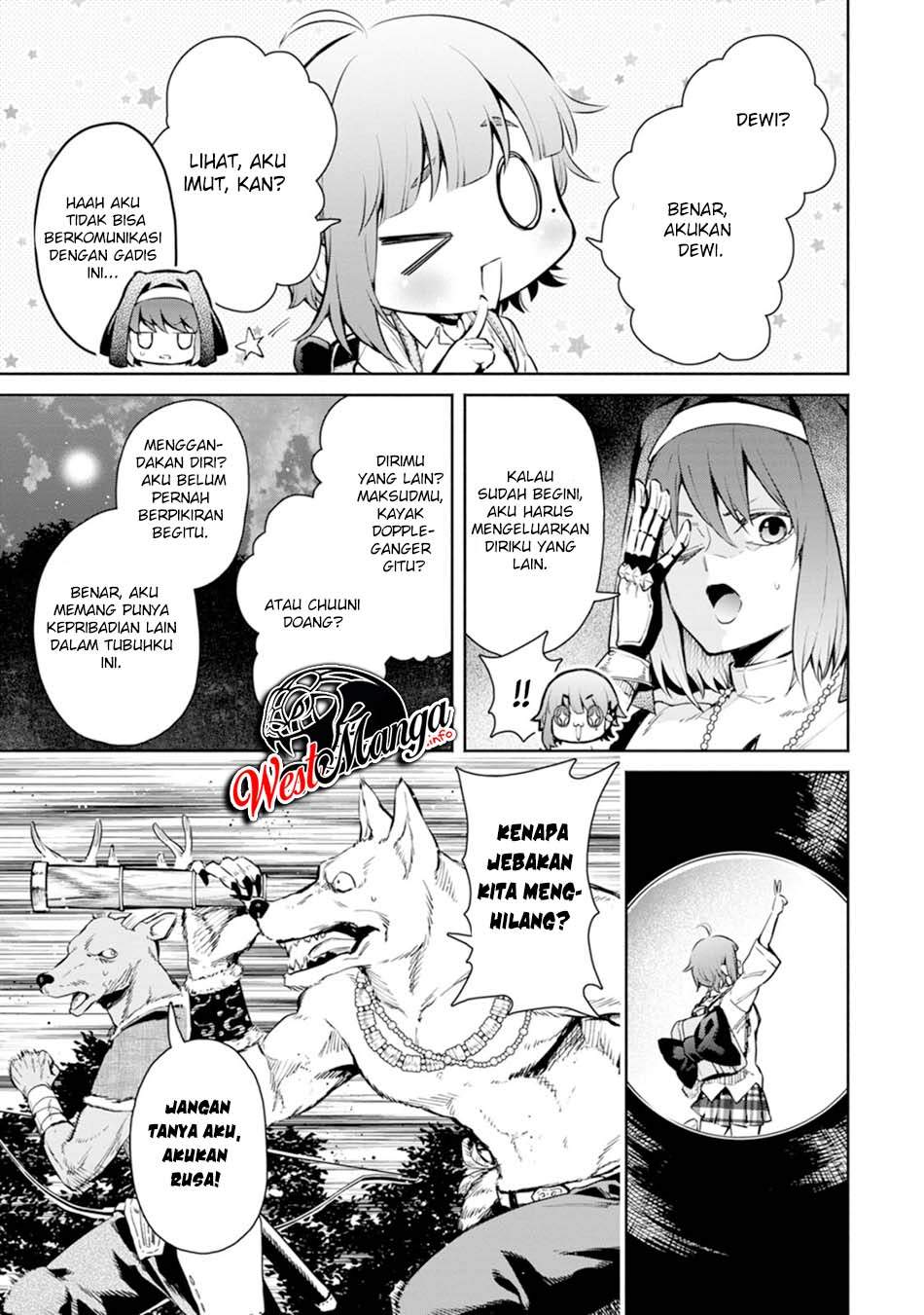 Maou-sama, Retry! R Chapter 07 Gambar 9