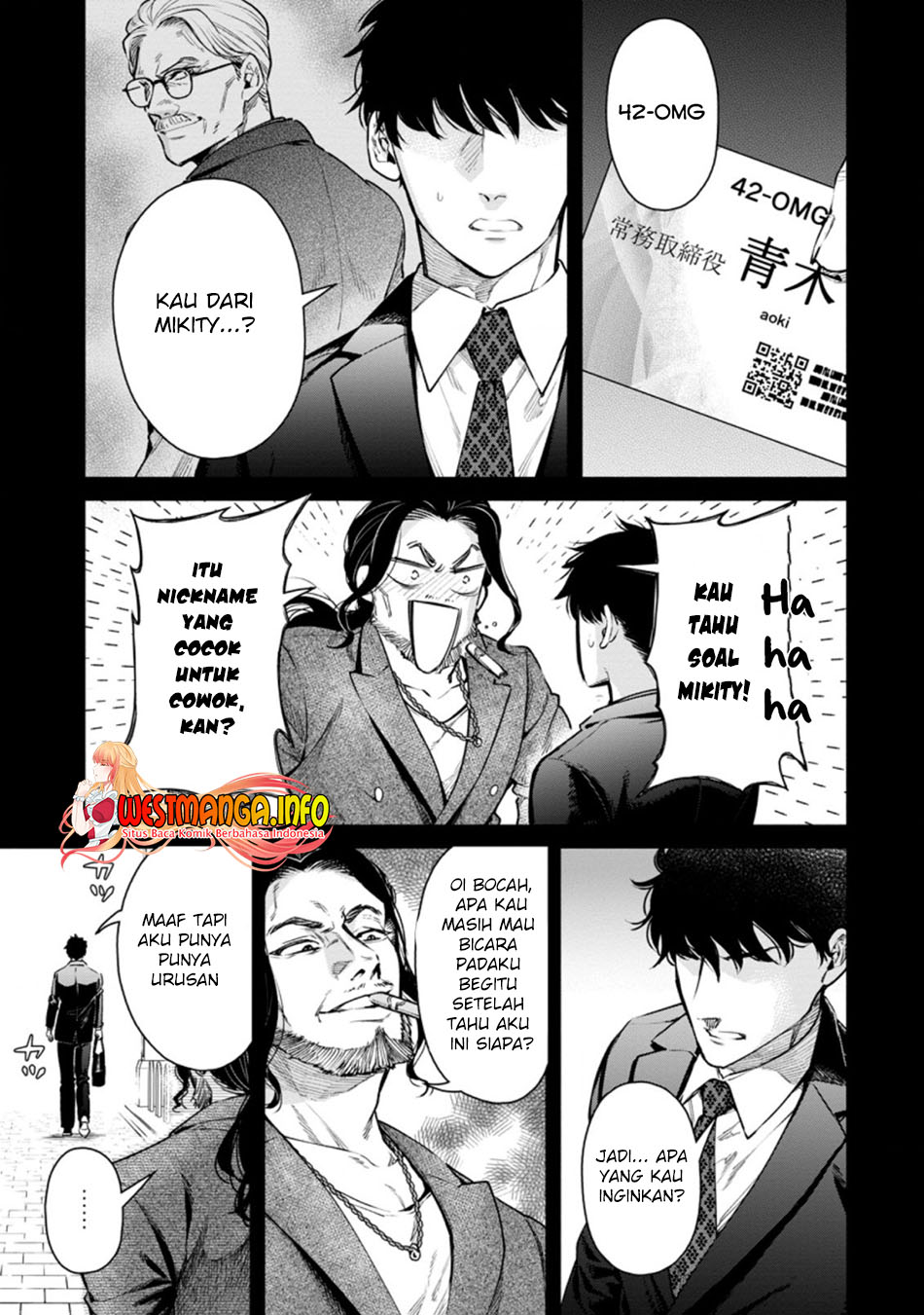 Maou-sama, Retry! R Chapter 15 Gambar 18