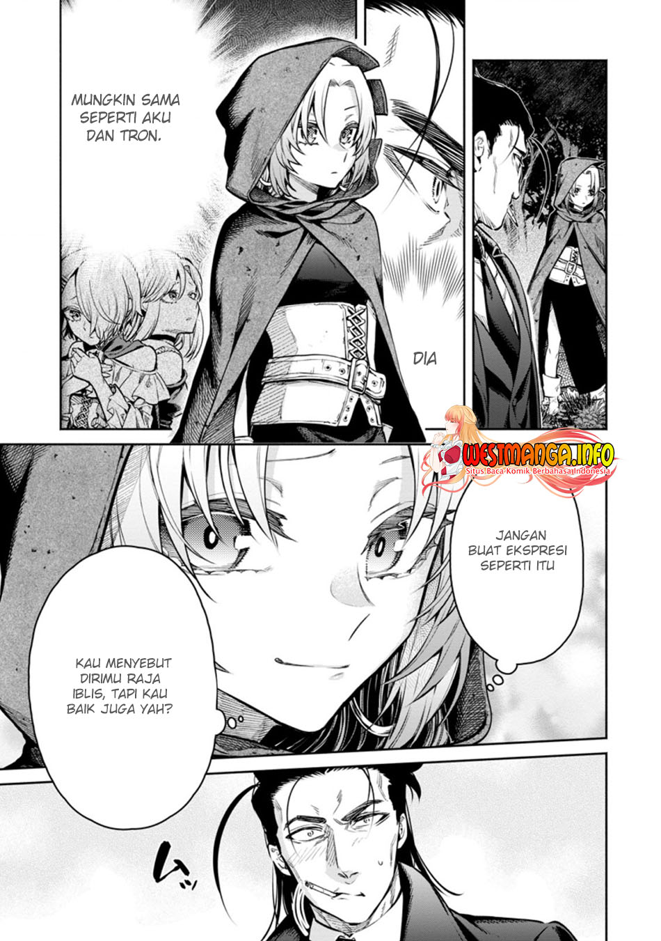 Maou-sama, Retry! R Chapter 14 Gambar 10