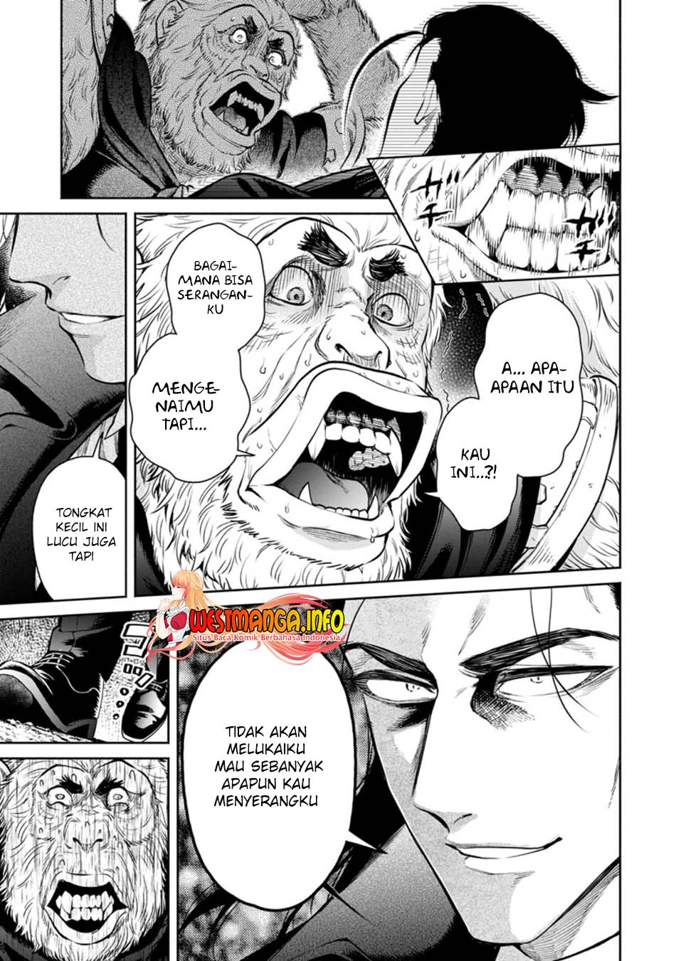 Maou-sama, Retry! R Chapter 14 Gambar 29