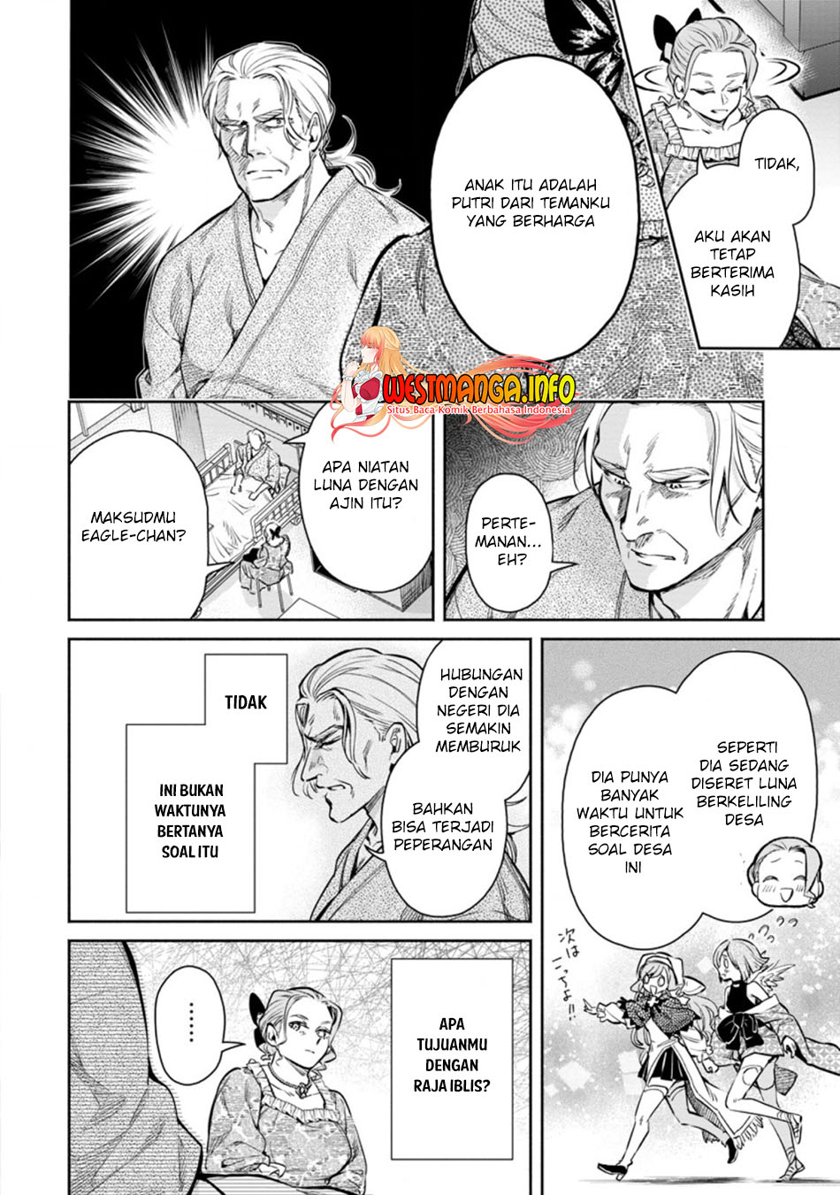 Maou-sama, Retry! R Chapter 13 Gambar 9