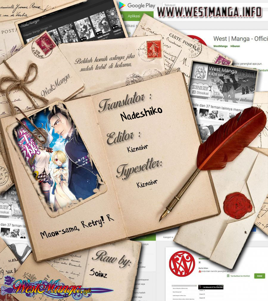 Komik Maou-sama, Retry! R Chapter 02 gambar nomor 1