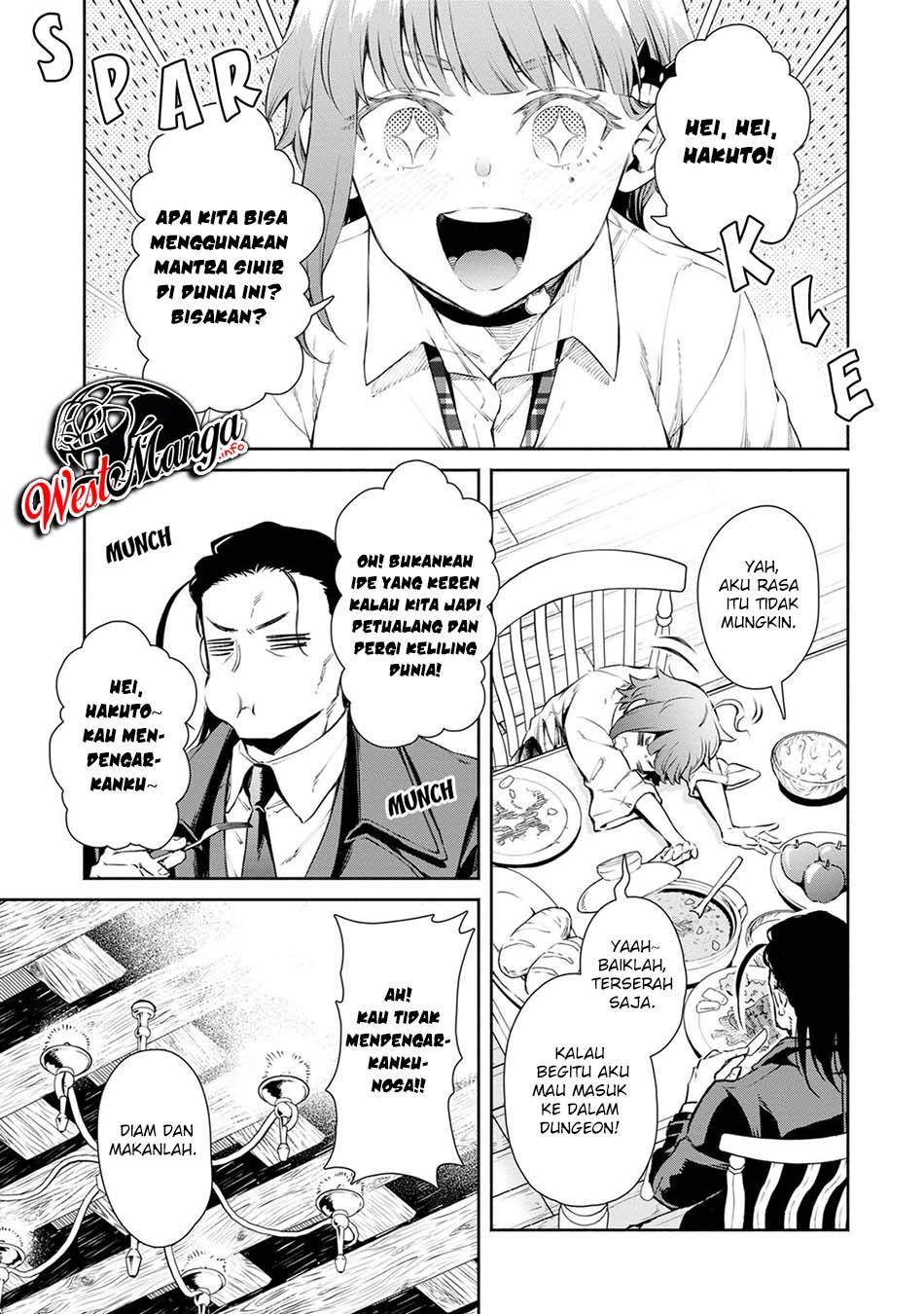 Maou-sama, Retry! R Chapter 02 Gambar 11