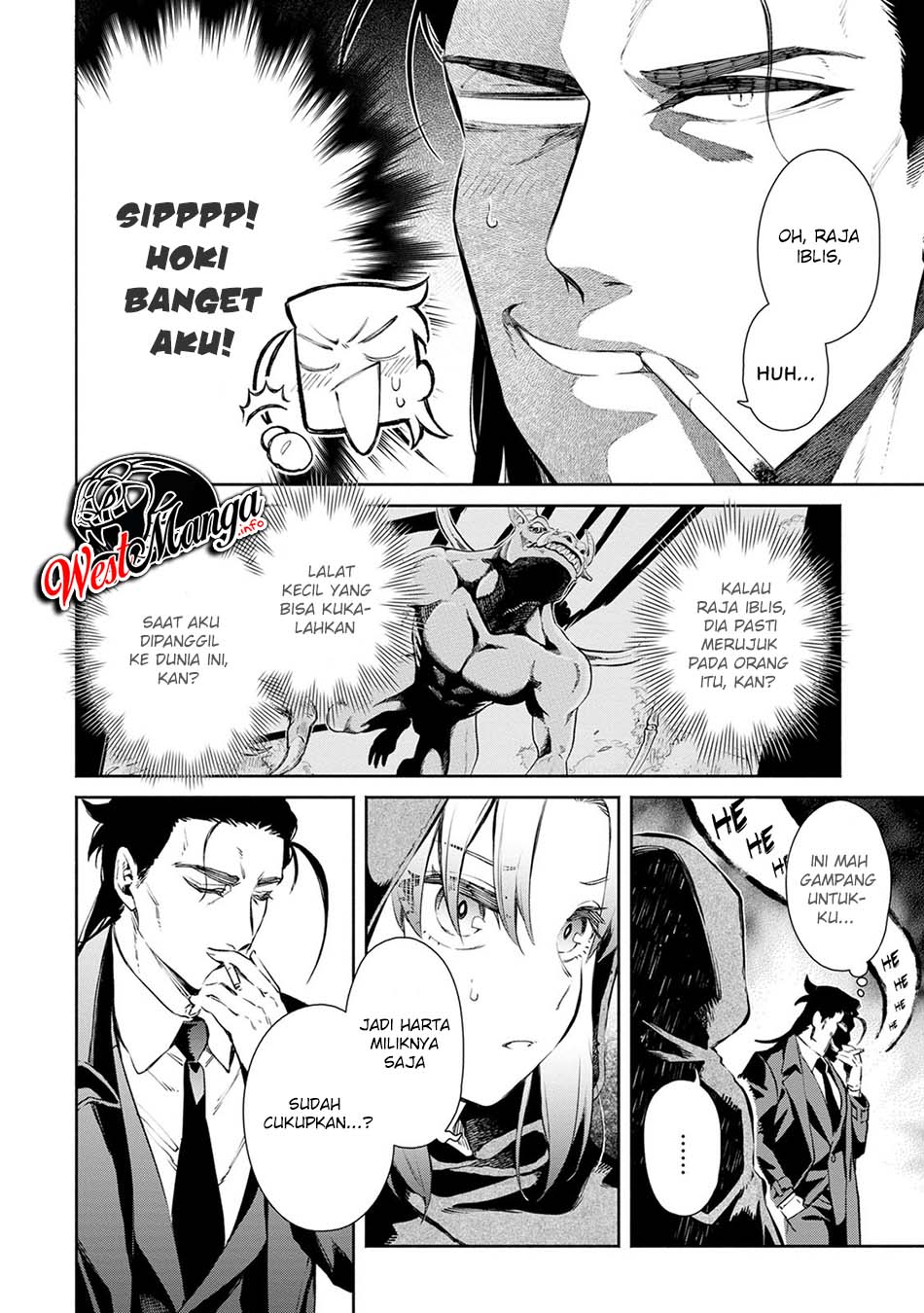 Maou-sama, Retry! R Chapter 02 Gambar 27