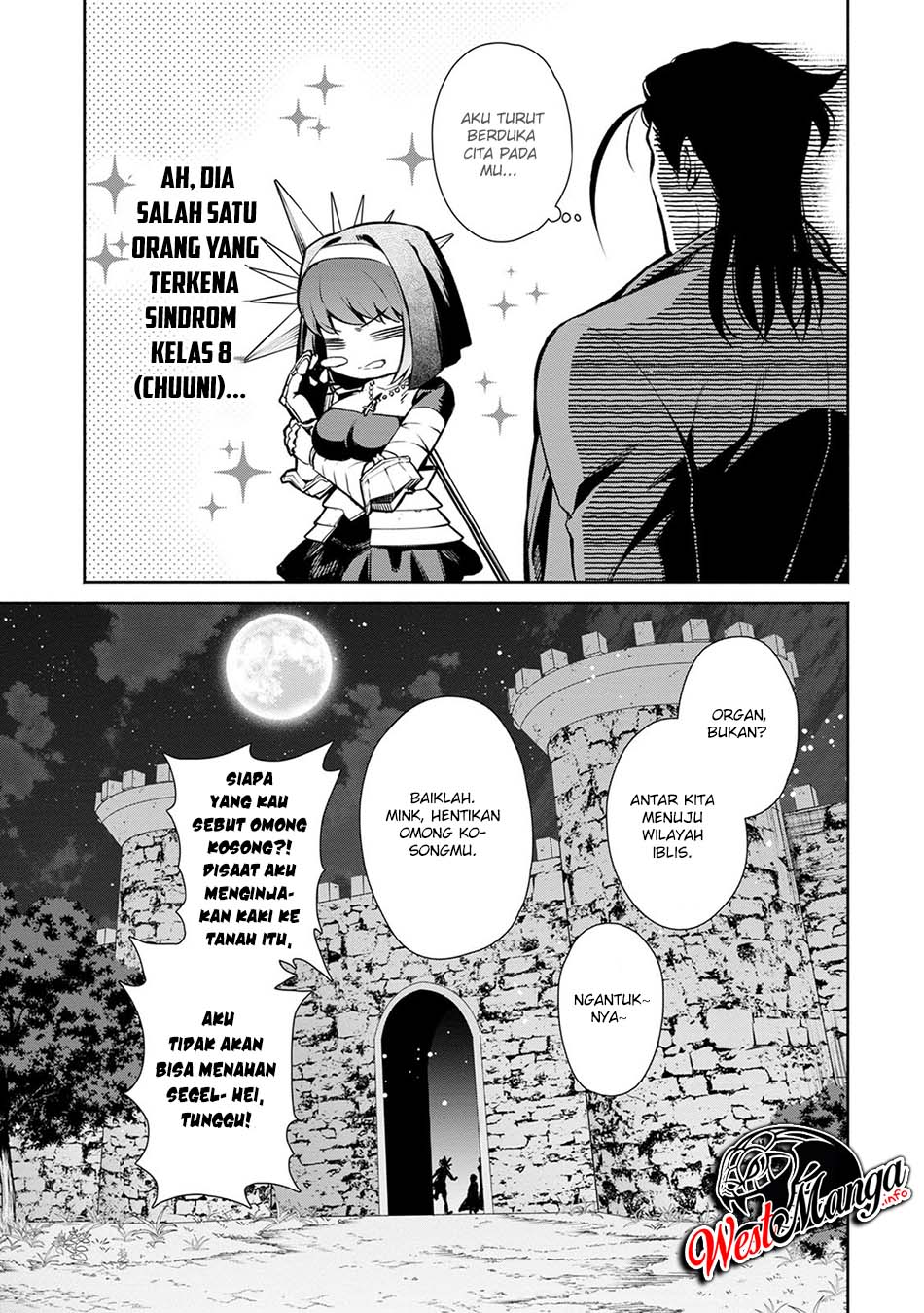 Maou-sama, Retry! R Chapter 02 Gambar 34