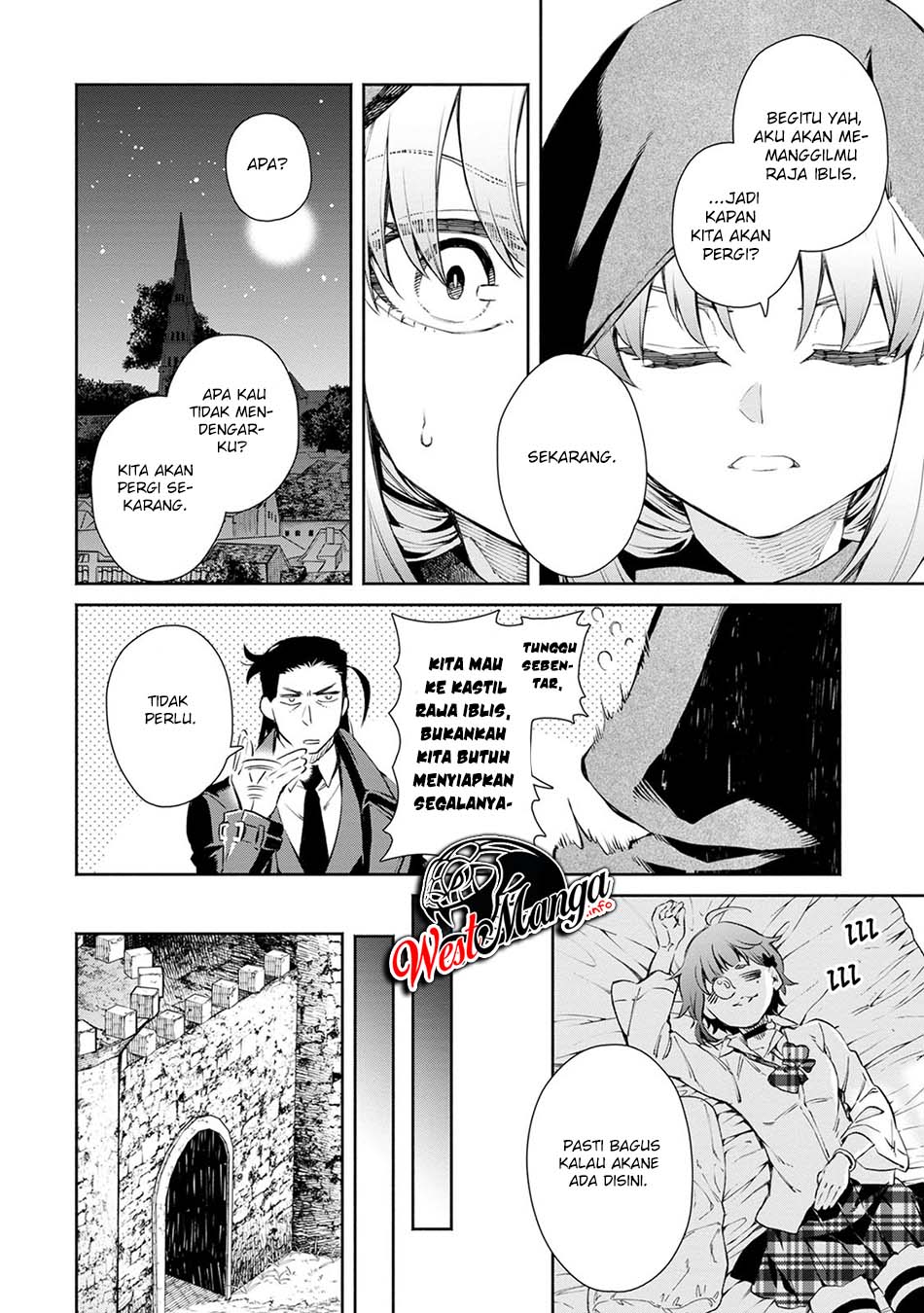 Maou-sama, Retry! R Chapter 02 Gambar 31