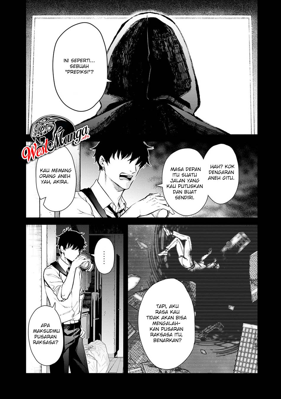 Maou-sama, Retry! R Chapter 02 Gambar 9