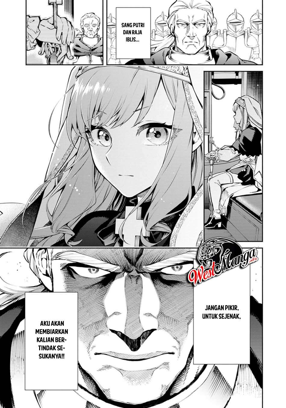 Maou-sama, Retry! R Chapter 06 Gambar 34