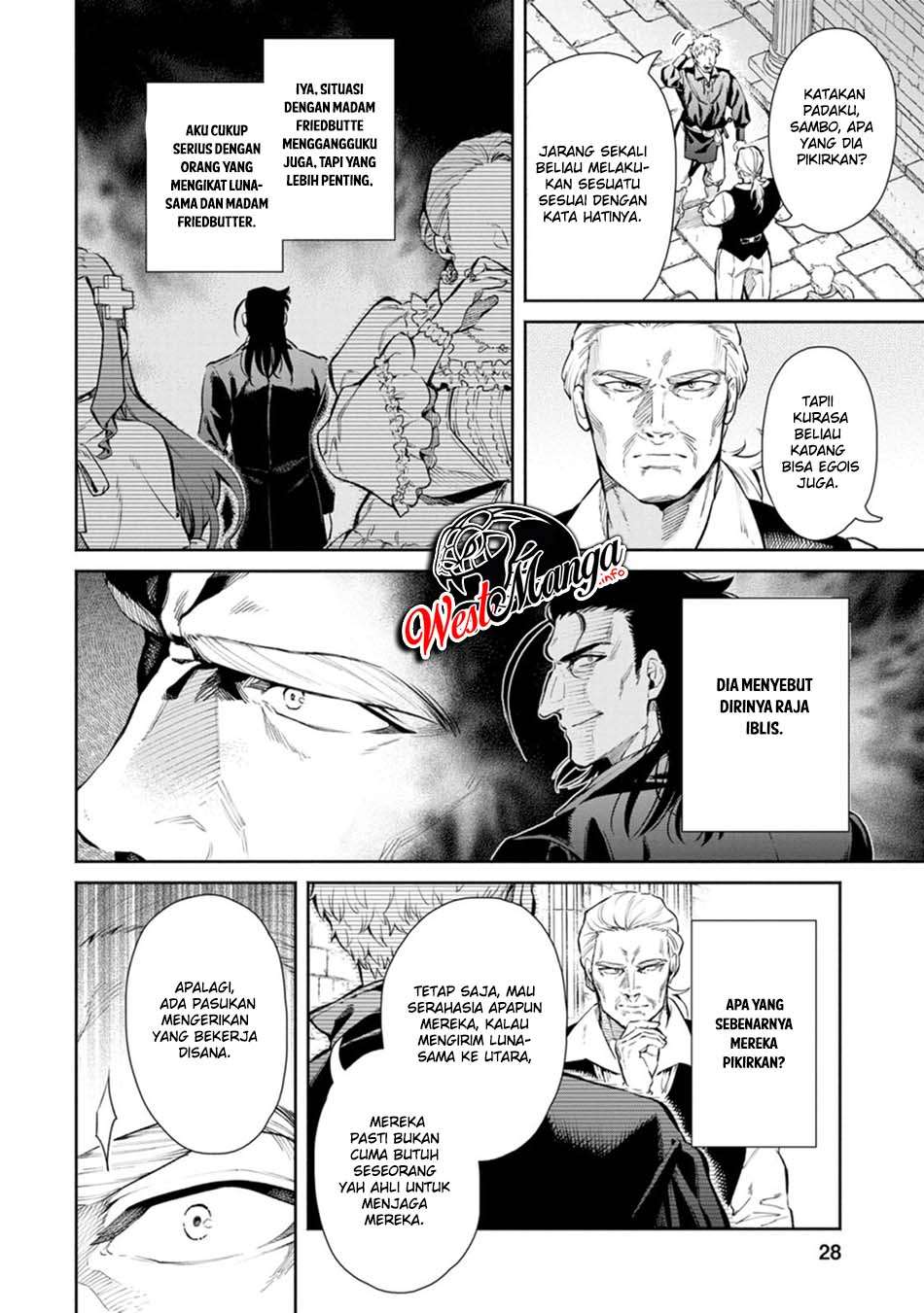 Maou-sama, Retry! R Chapter 06 Gambar 31