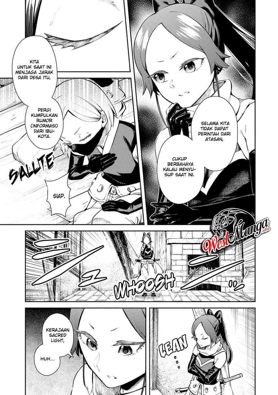 Maou-sama, Retry! R Chapter 05 Gambar 10